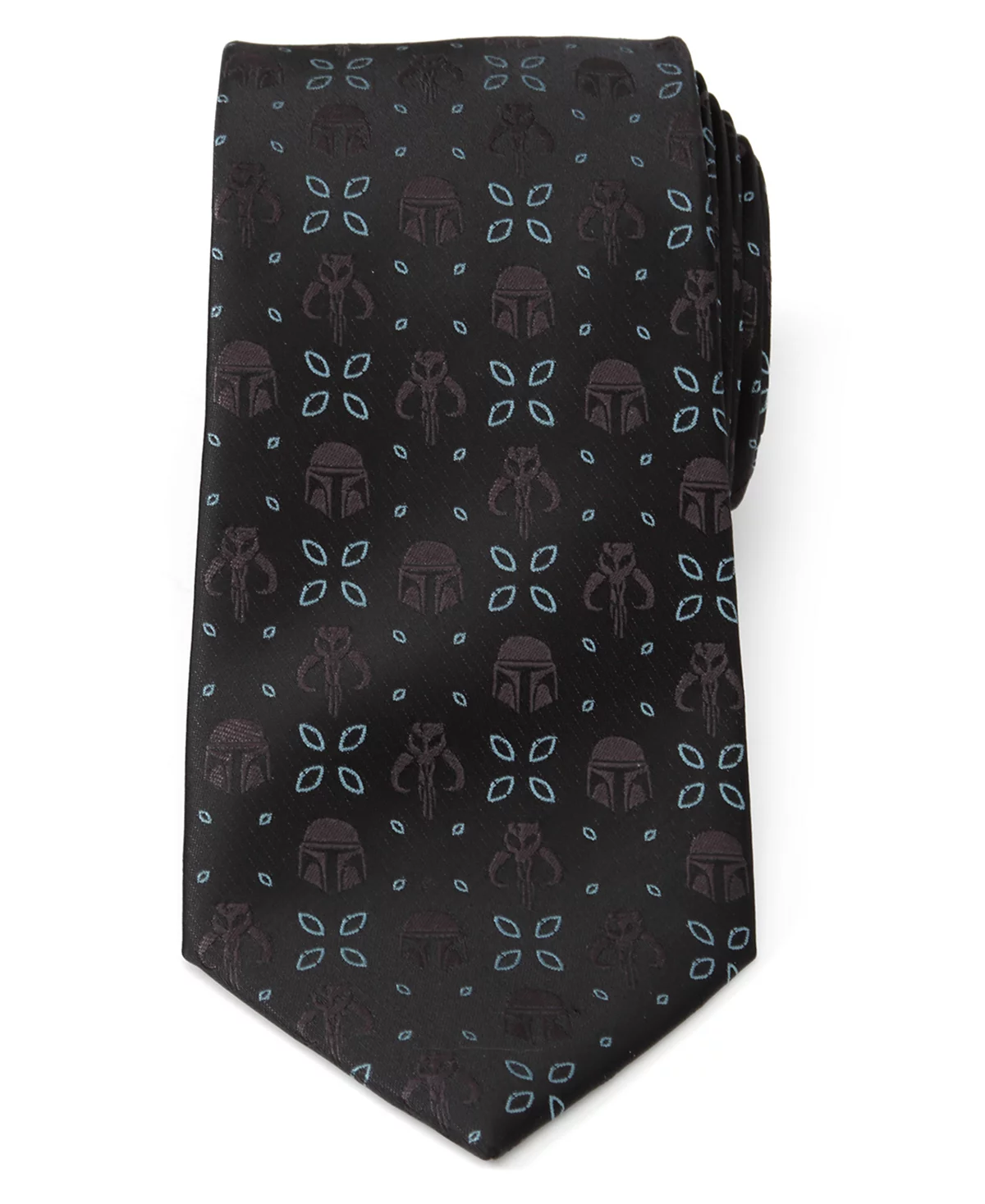 Star Wars Mens Mandalorian Motif Tie 7390₽