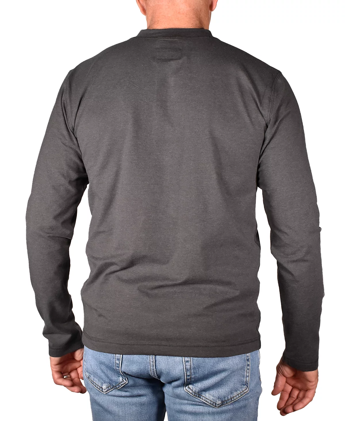 Vintage 1946 Men's Modern Fit Stretch Jersey Henley T-shirt