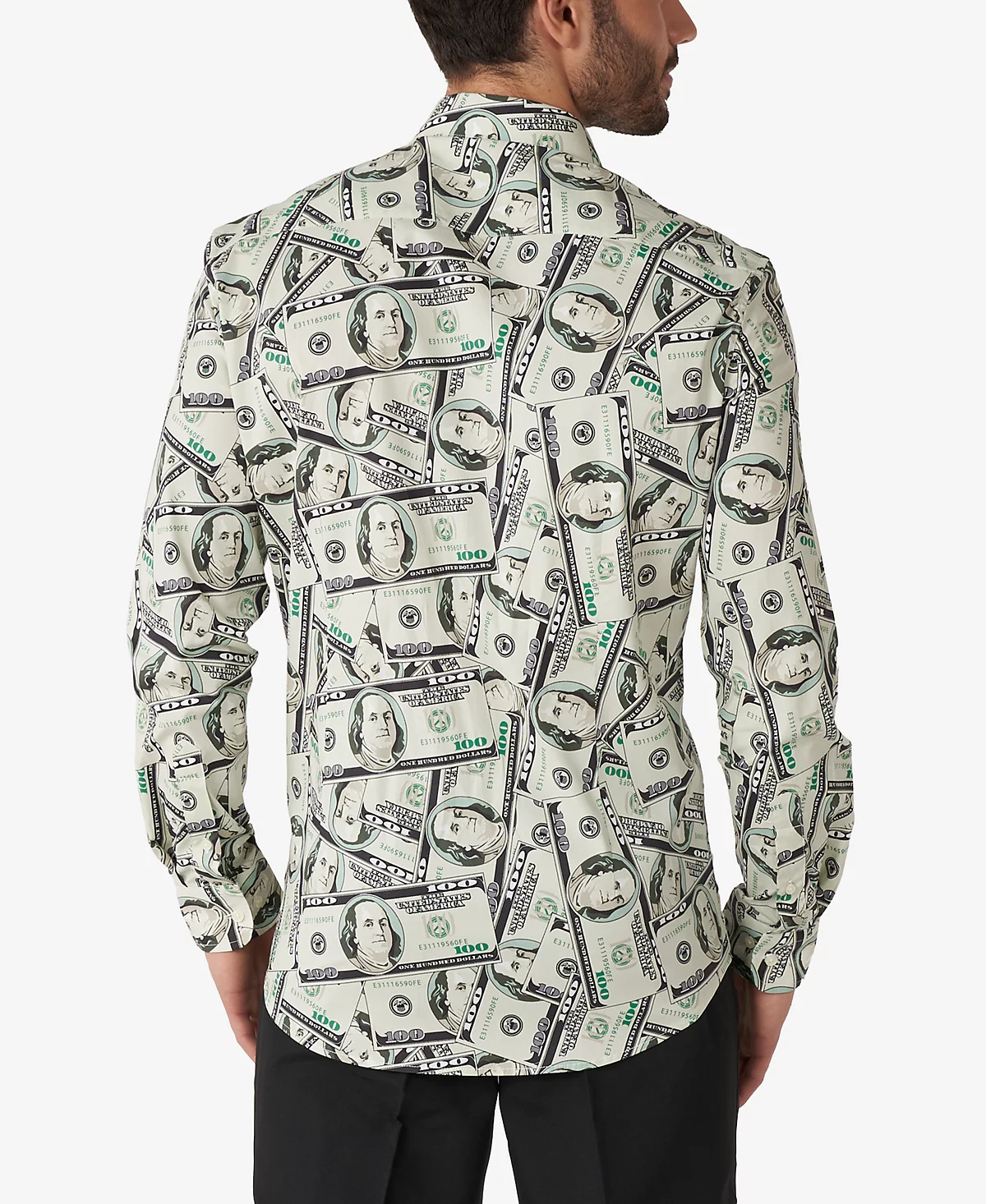 OppoSuits Men's Printed Theme Party Shirts For Men
