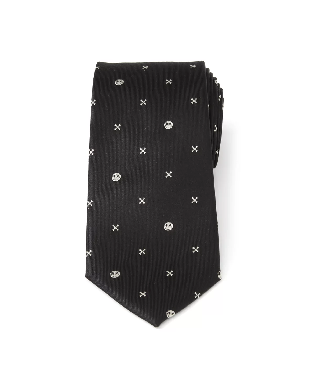 Disney Mens Nightmare Before Christmas Jack Skellington Tie 12190₽