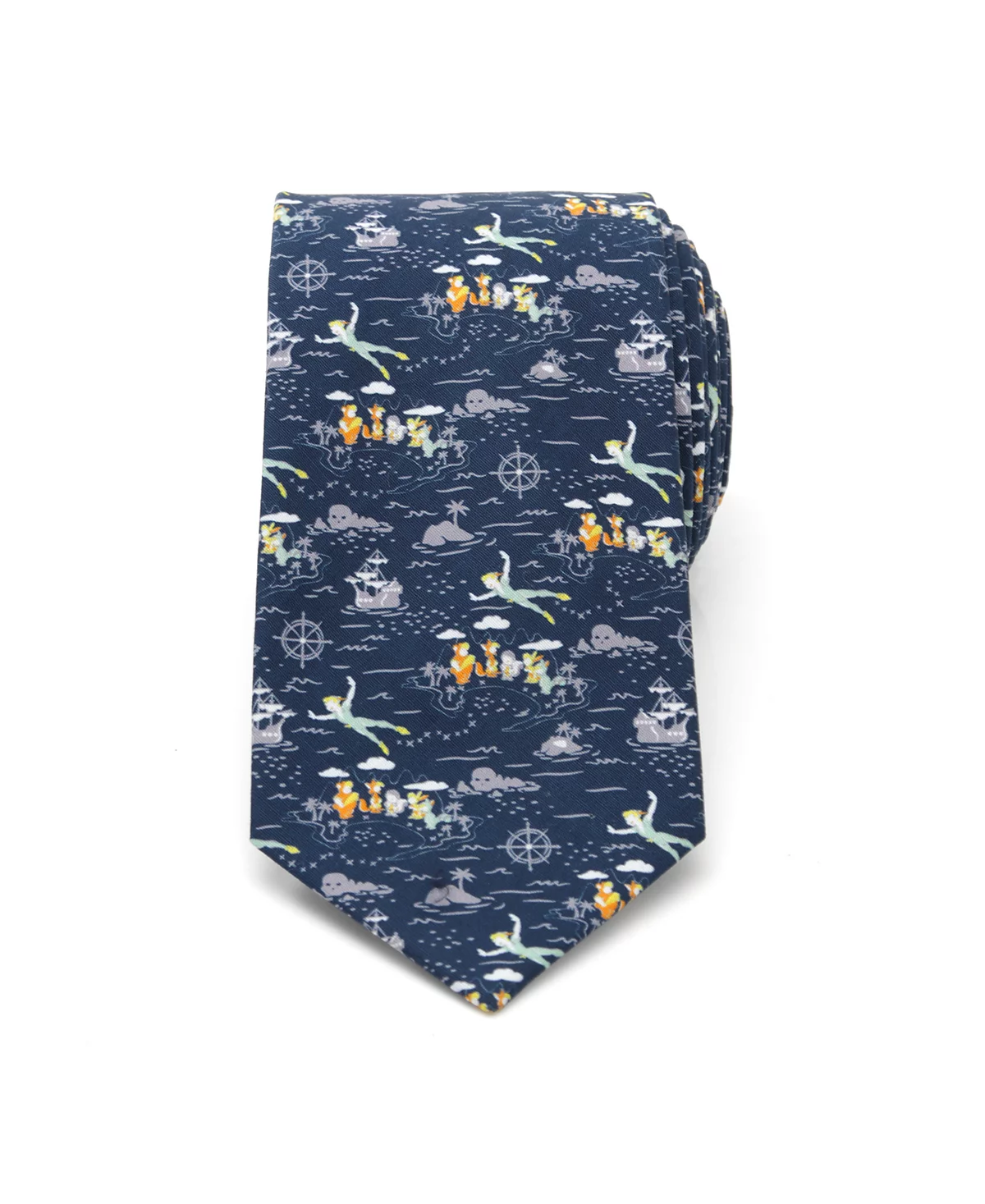 Disney Mens Peter Pan Flying Tie 12190₽