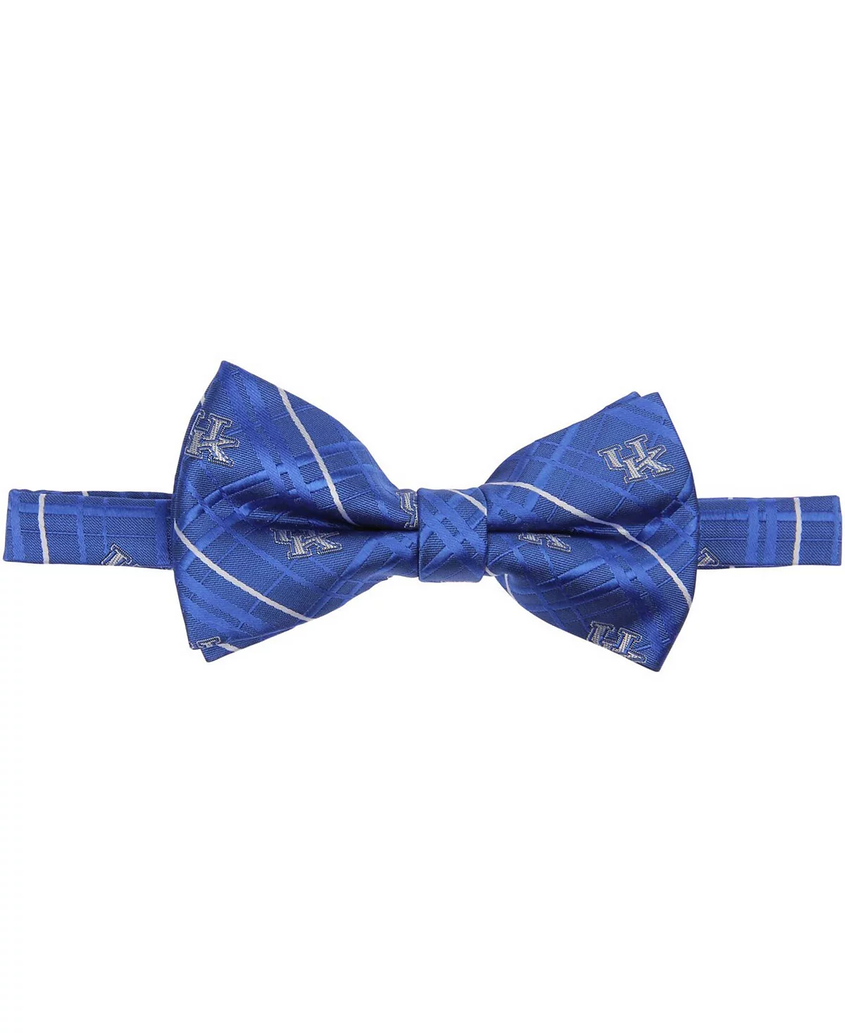 Men's Blue Kentucky Wildcats Oxford Bow Tie