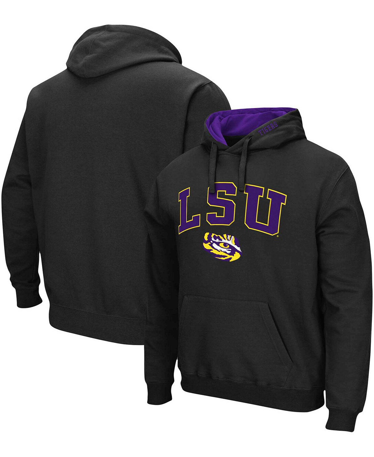 Mens LSU Tigers Arch Logo 30 Pullover Hoodie 6990₽