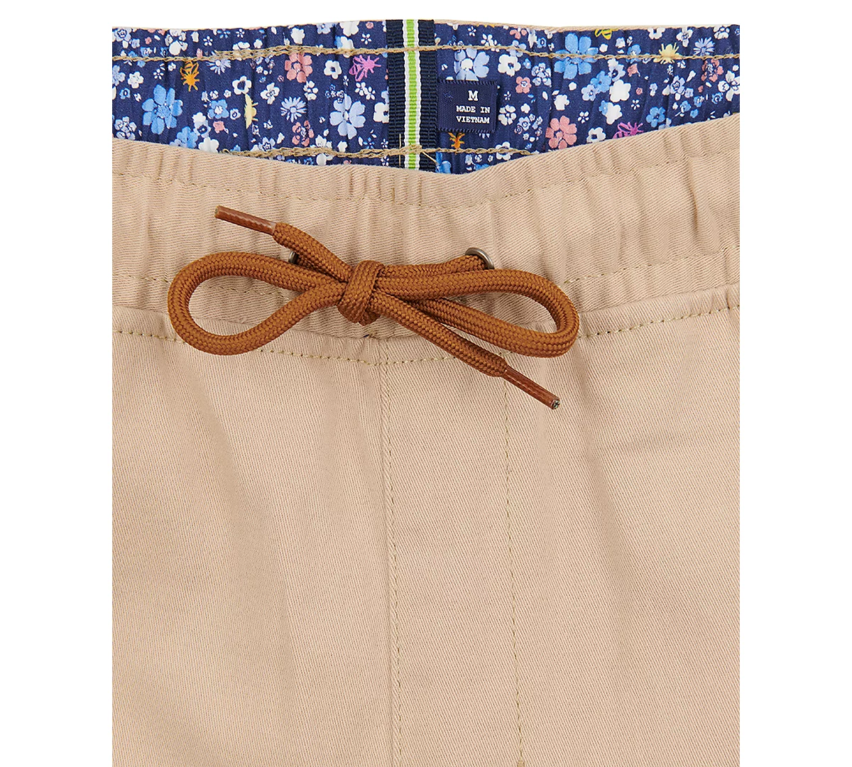 Society of Threads Mens Slim Fit Khaki Drawstring Pants 15090₽