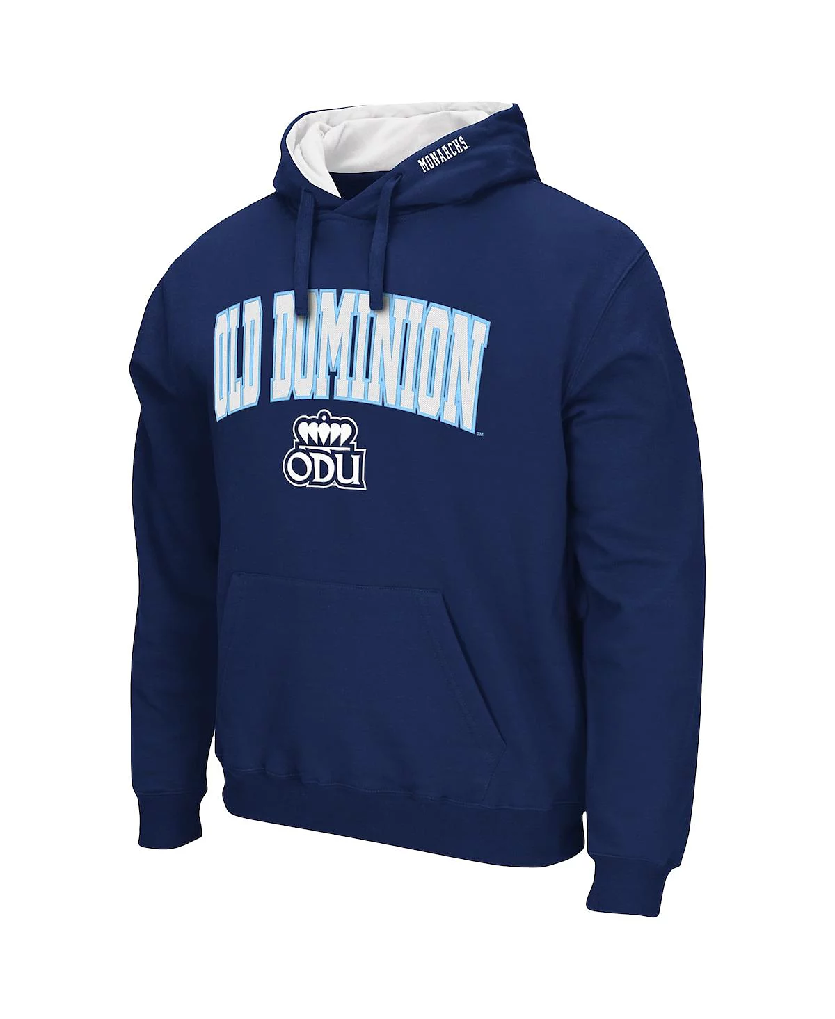 Colosseum Mens Old Dominion Monarchs Arch and Logo Pullover Hoodie 6290₽