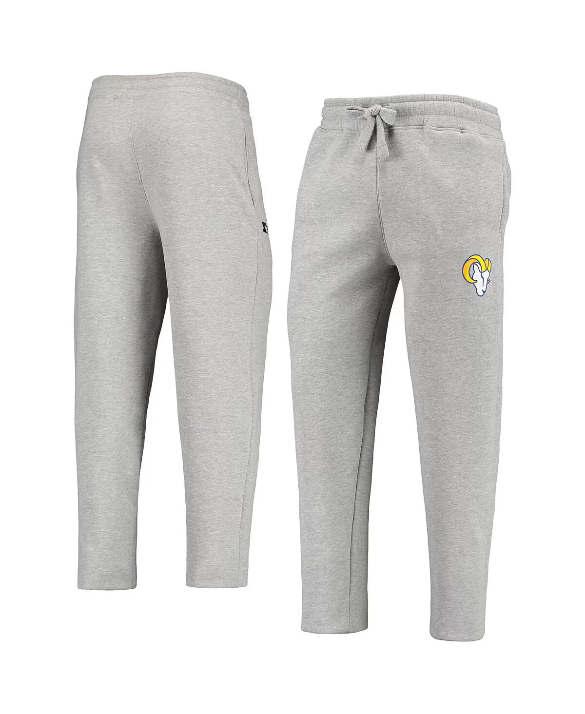 Mens Gray Los Angeles Rams Starter Option Run Sweatpants 10690₽