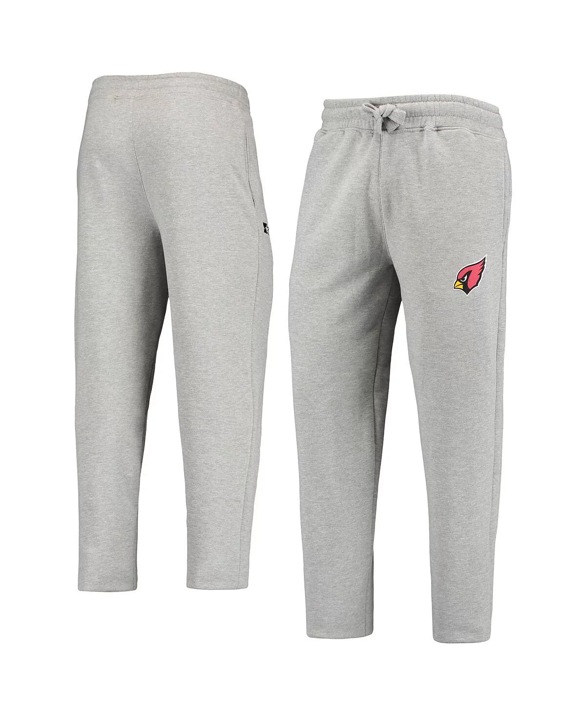 Mens Gray Arizona Cardinals Starter Option Run Sweatpants 10690₽