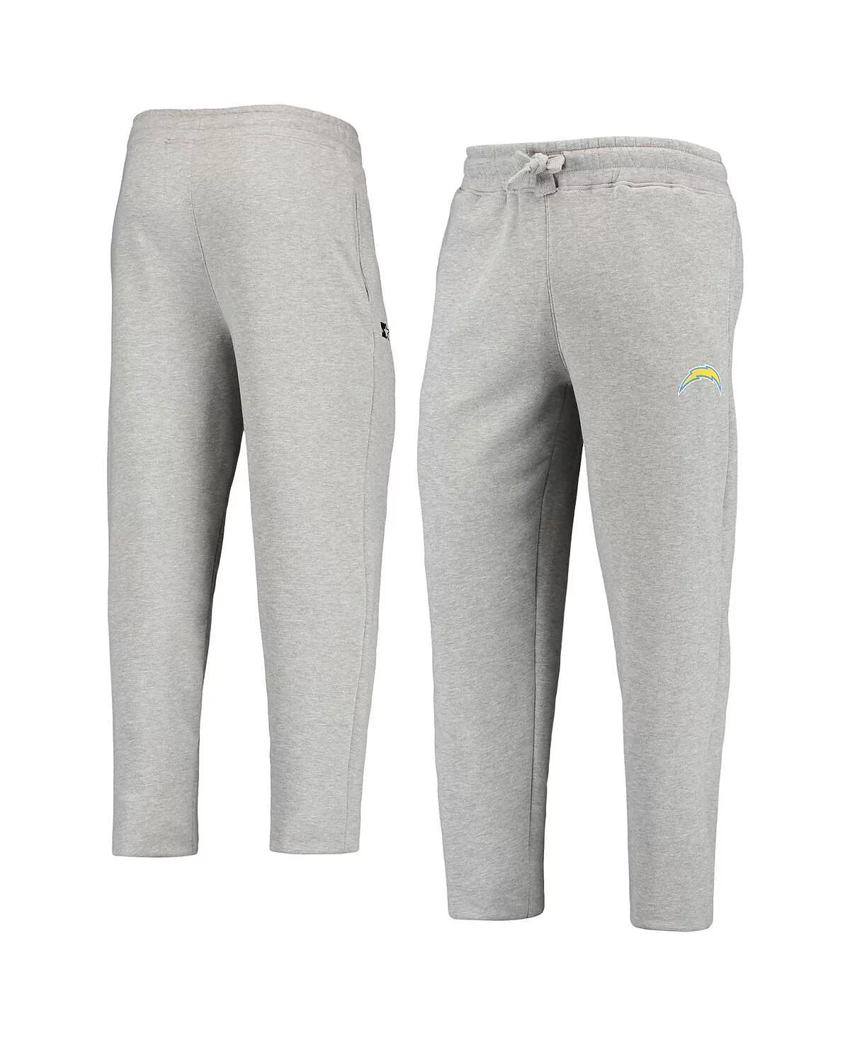 Mens Gray Los Angeles Chargers Starter Option Run Sweatpants 10690₽