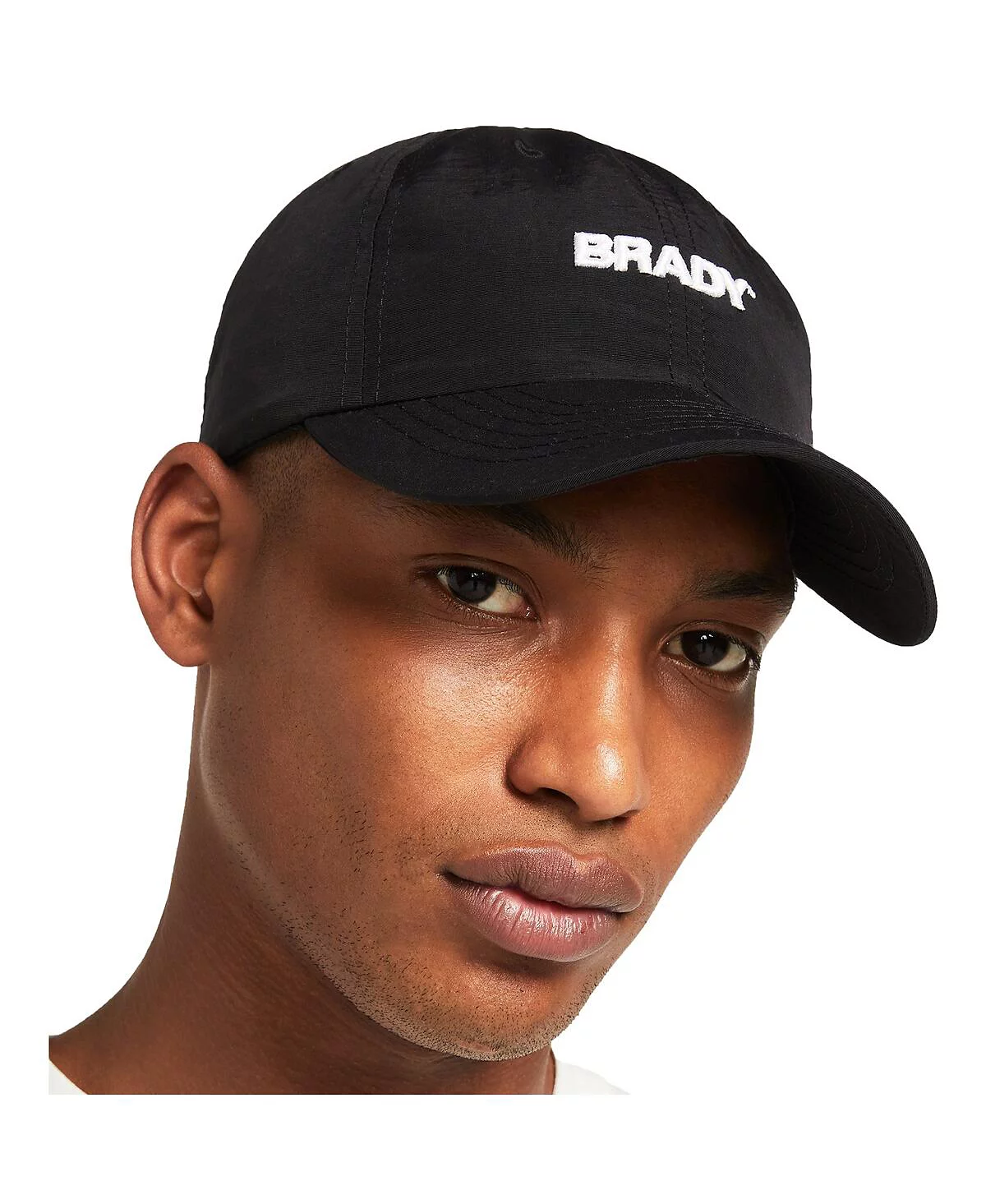 Mens BRADY Black Adjustable Dad Hat 5690₽