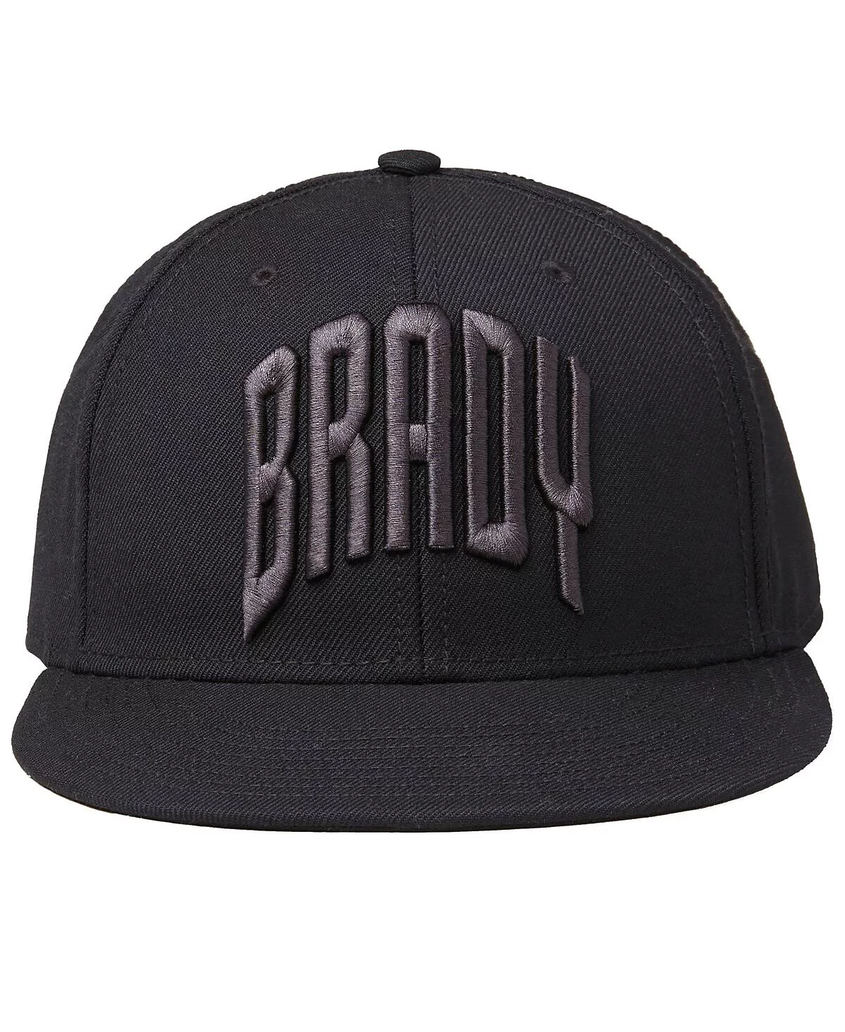 Mens BRADY Black Fitted Hat 6990₽