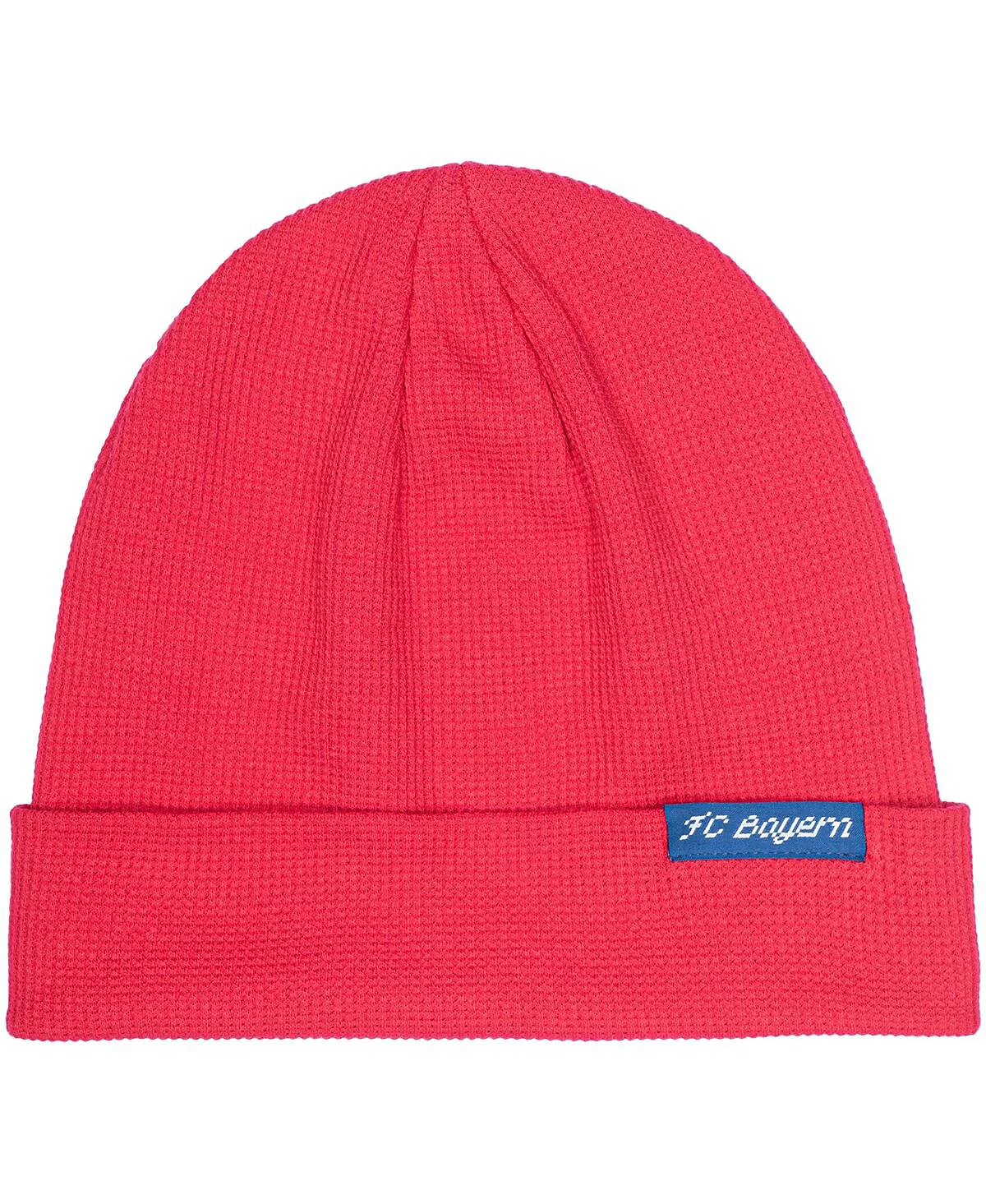 Mens Red Bayern Munich 3000 Cuffed Knit Hat 4390₽