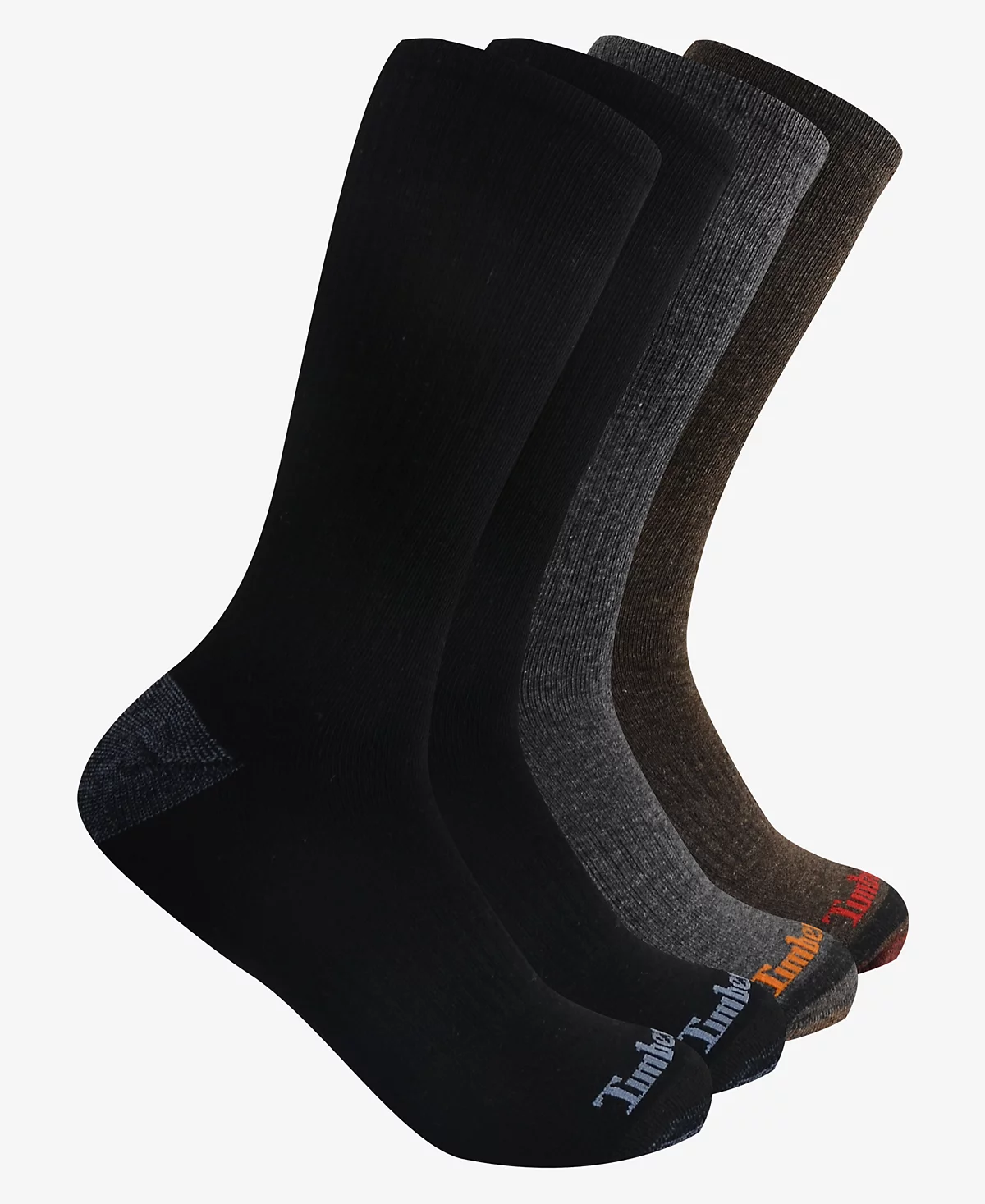 Timberland Mens Crew Socks Pack of 4 4190₽