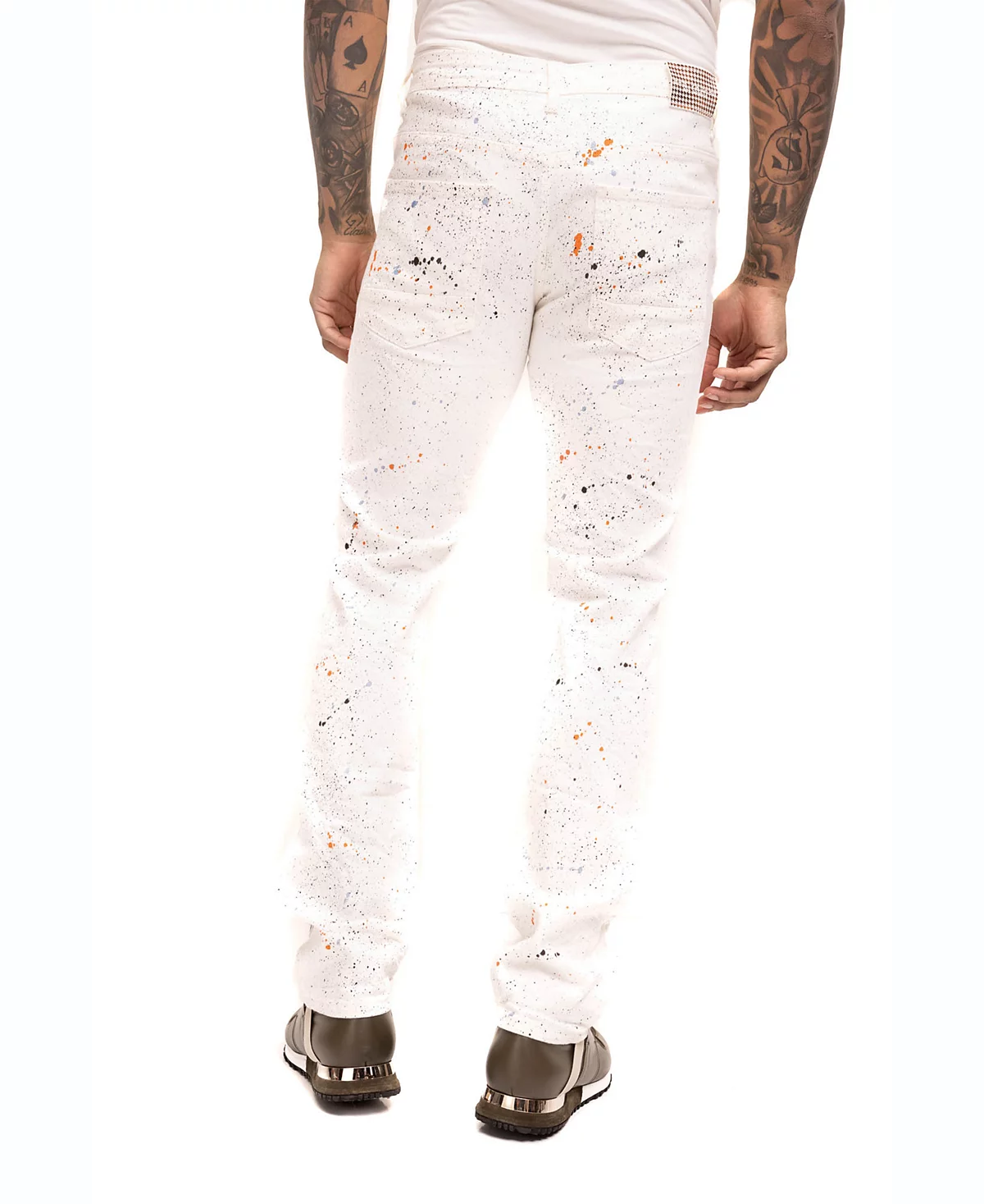 RON TOMSON Mens Modern Downer Denim Jeans 32390₽