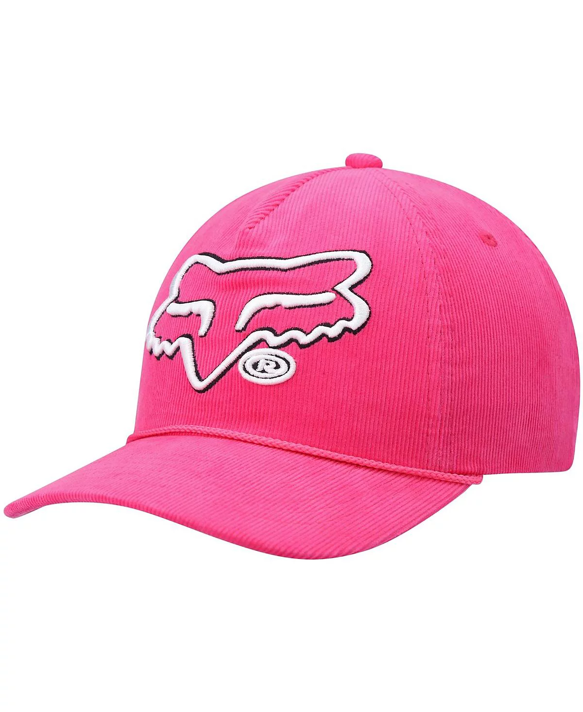 Mens Pink Fox Racing Brushed Snapback Hat 6690₽