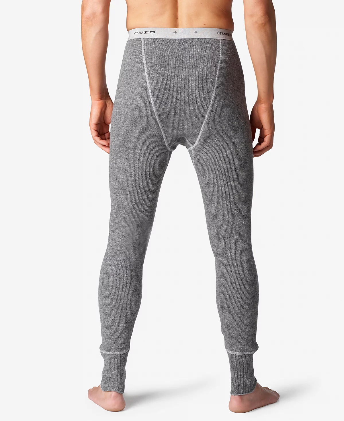 Stanfields Mens Heavy Weight Wool Rib Knit Long Underwear 14490₽