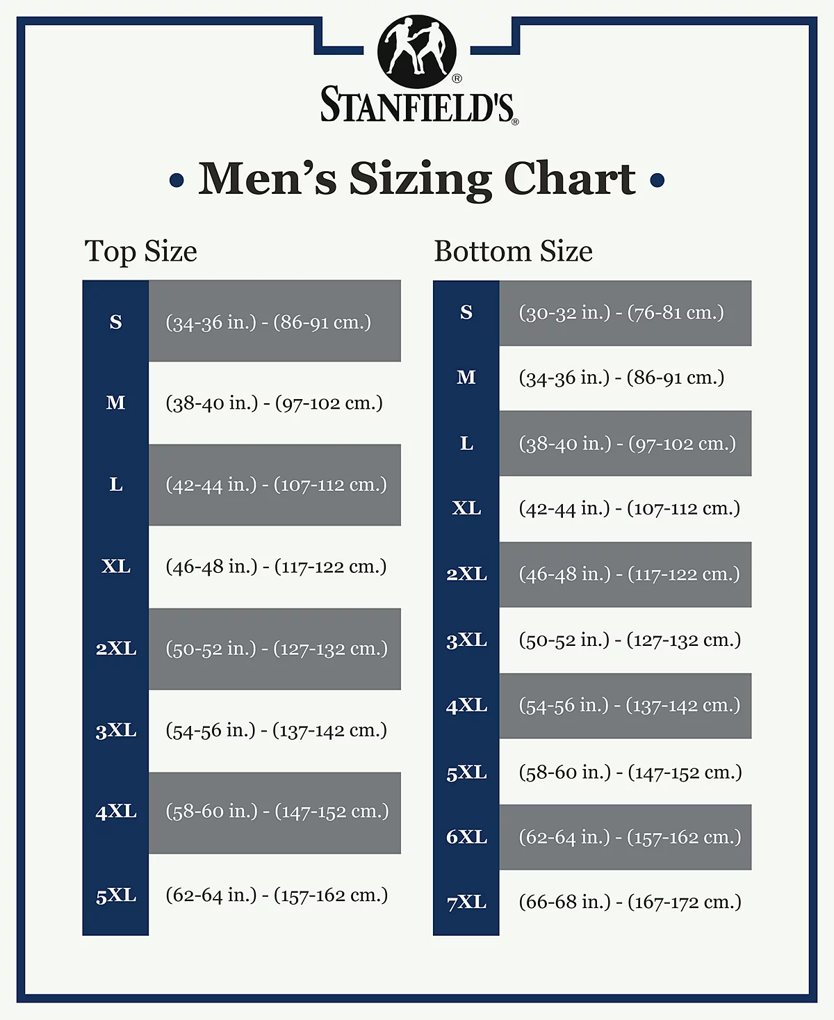 Stanfields Mens Essentials Two Layer Long Sleeve Undershirt 6690₽