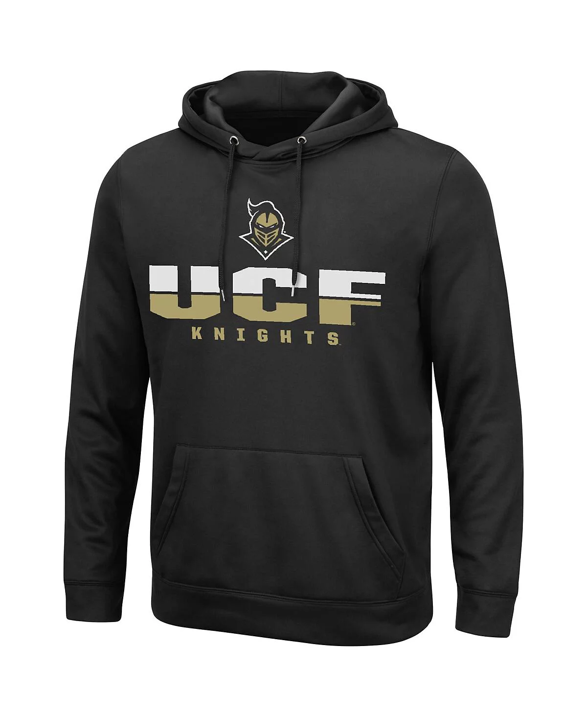 Mens Colosseum Black UCF Knights Lantern Pullover Hoodie 8590₽