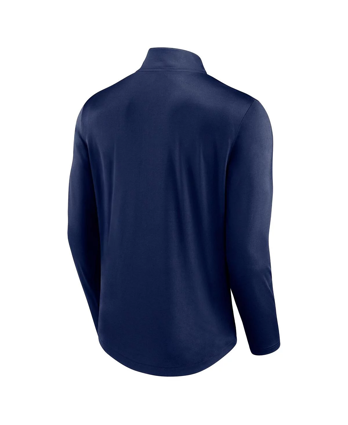 Mens Fanatics Navy Cal Bears Tough Minded Quarter-Zip Top 7790₽