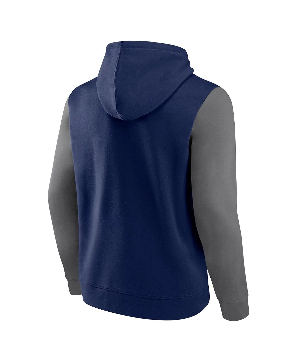 Mens Fanatics Navy Sporting Kansas City To Victory Pullover Hoodie 6490₽