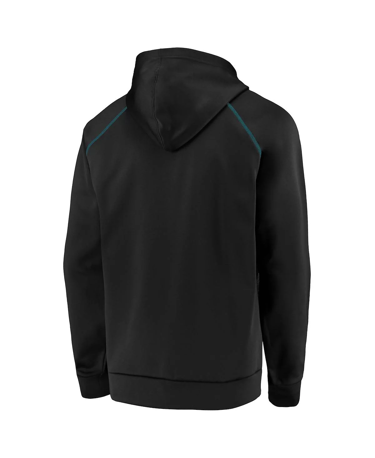 Mens Fanatics Heathered Charcoal Black San Jose Sharks Game Day Ready Chiller Fleece Raglan Pullover Hoodie 10690₽