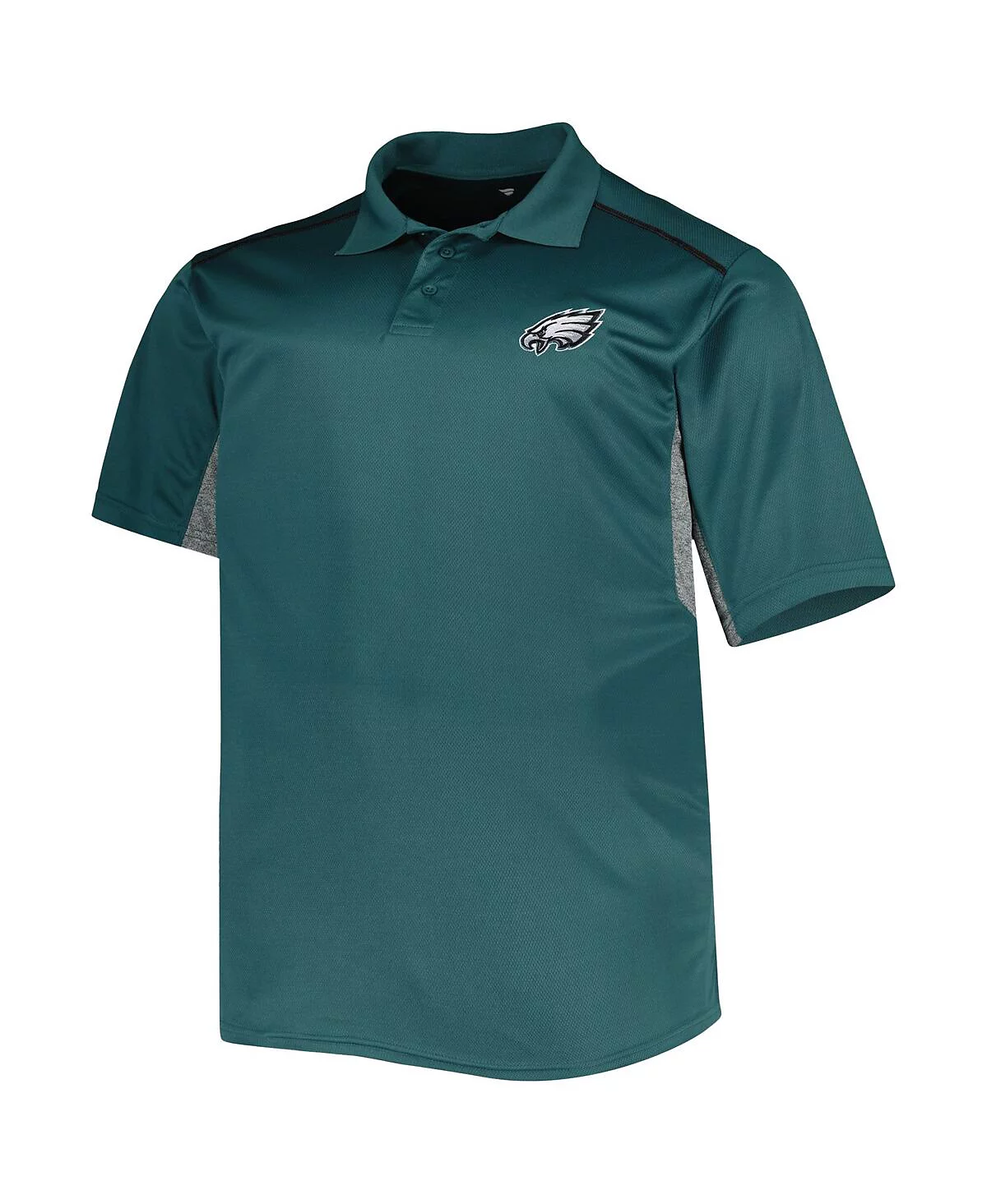 Mens Midnight Green Philadelphia Eagles Big and Tall Team Color Polo Shirt 7790₽