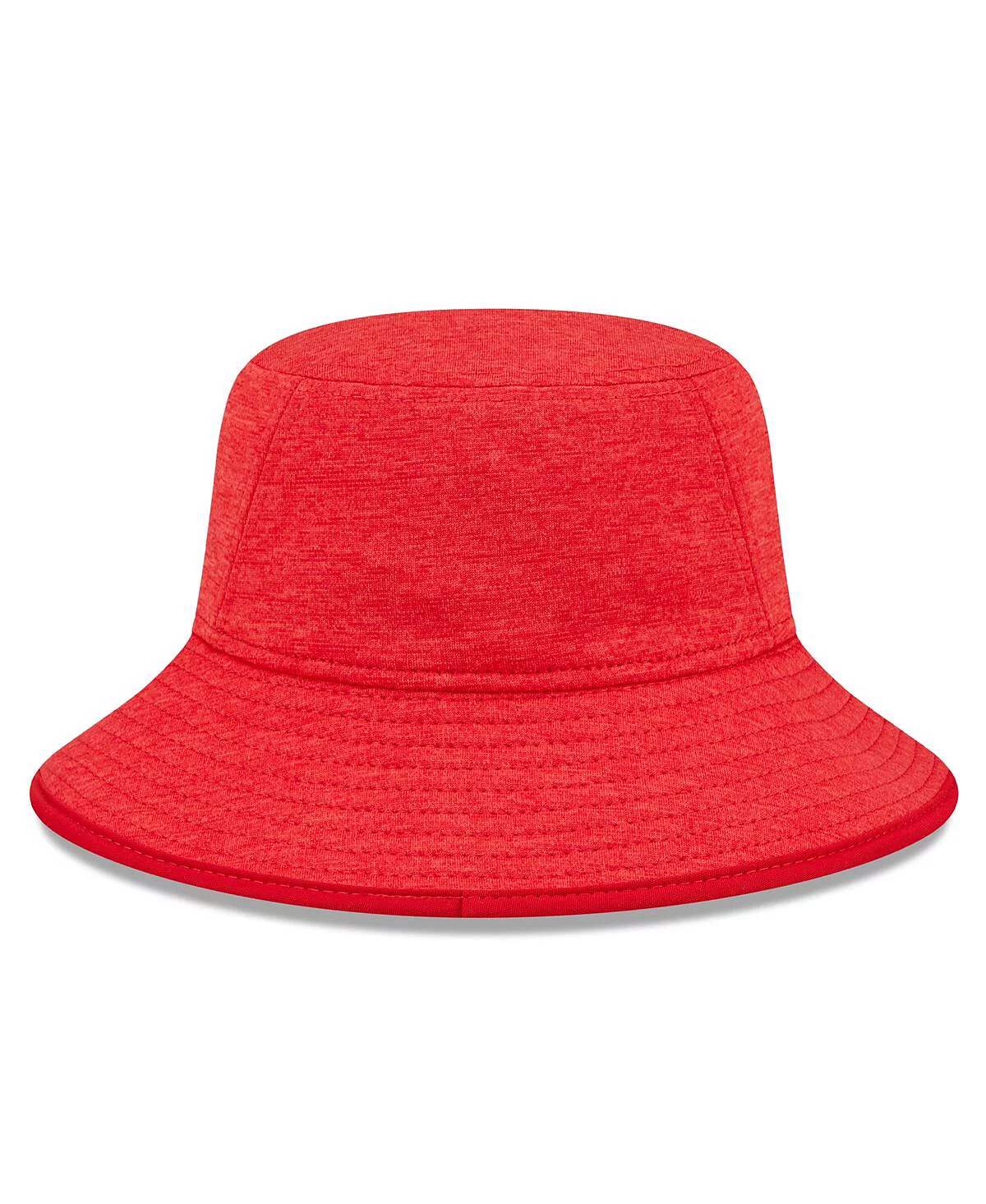 Mens New Era Heather Red Tampa Bay Buccaneers Bucket Hat 6090₽