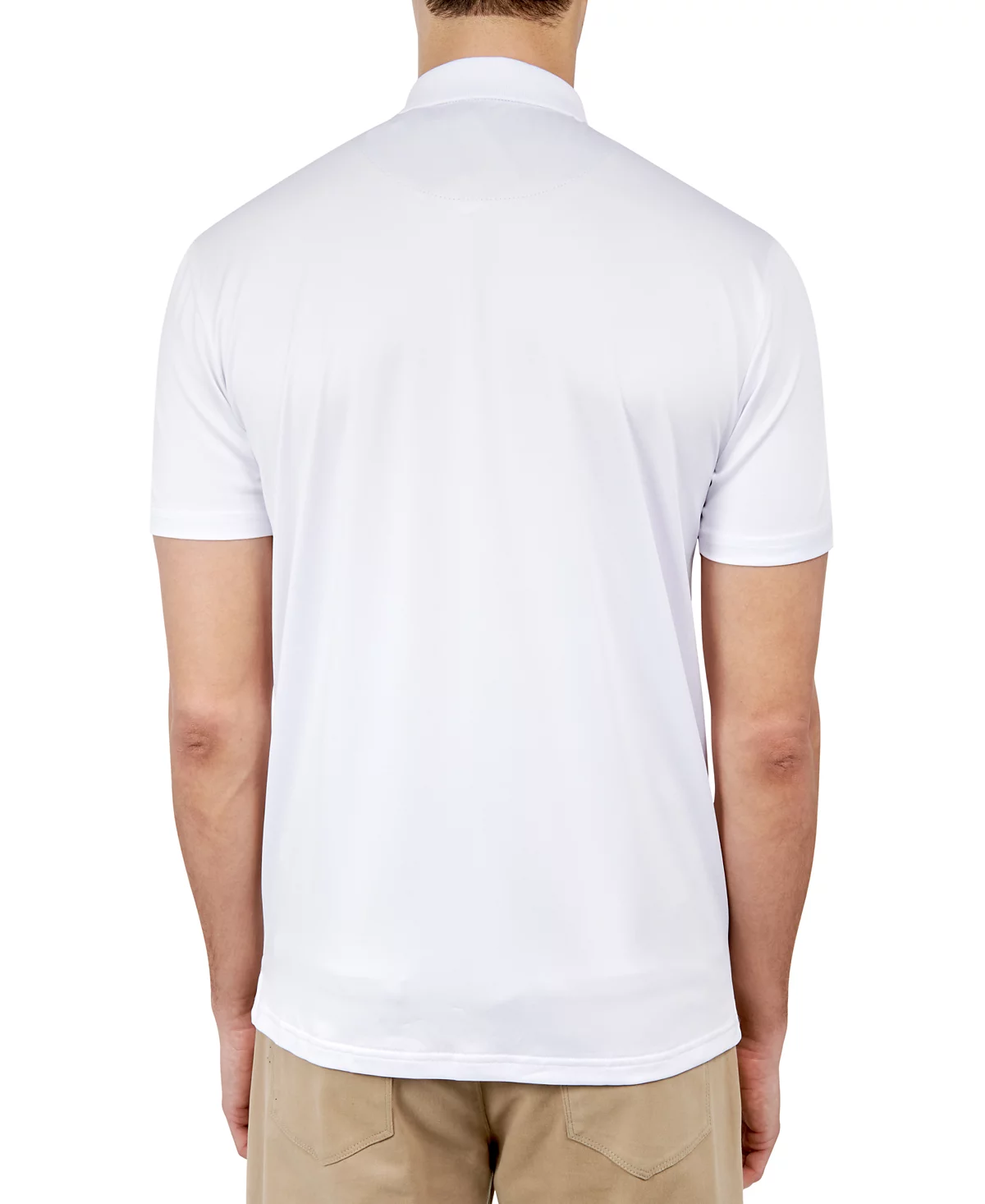 Society Of Threads Men's Regular Fit Solid Performance Polo Shirt