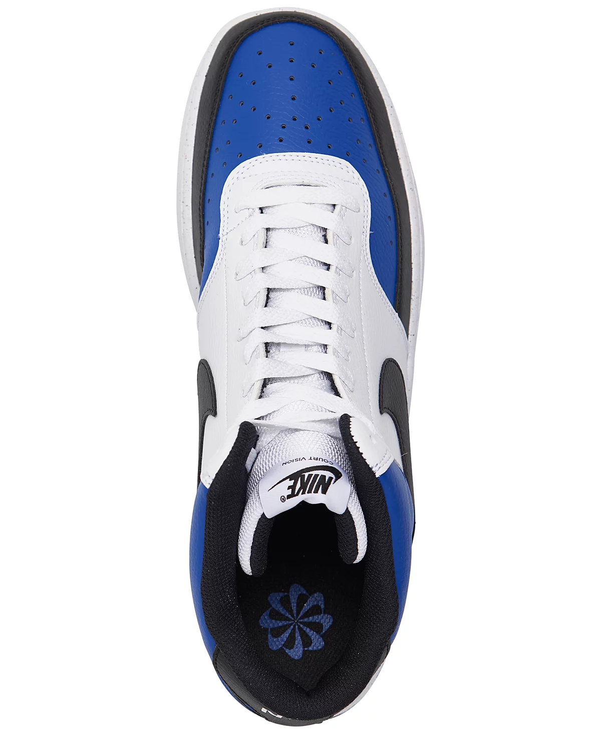 Повседневные кроссовки Nike Men's Court Vision Mid Next Nature от Finish Line