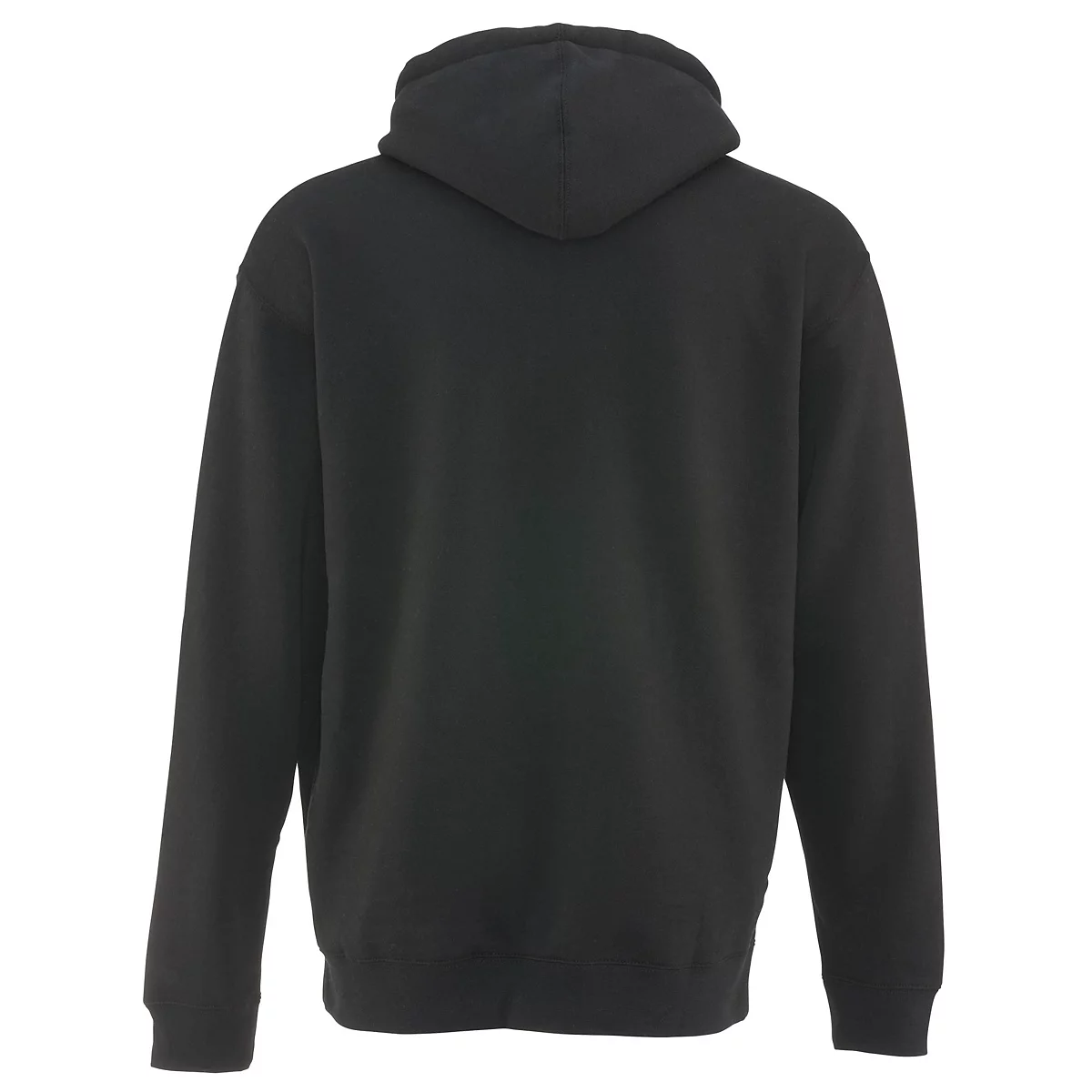 Мужская флисовая толстовка с капюшоном RefrigiWear - теплый пуловер с карманом-кенгуру