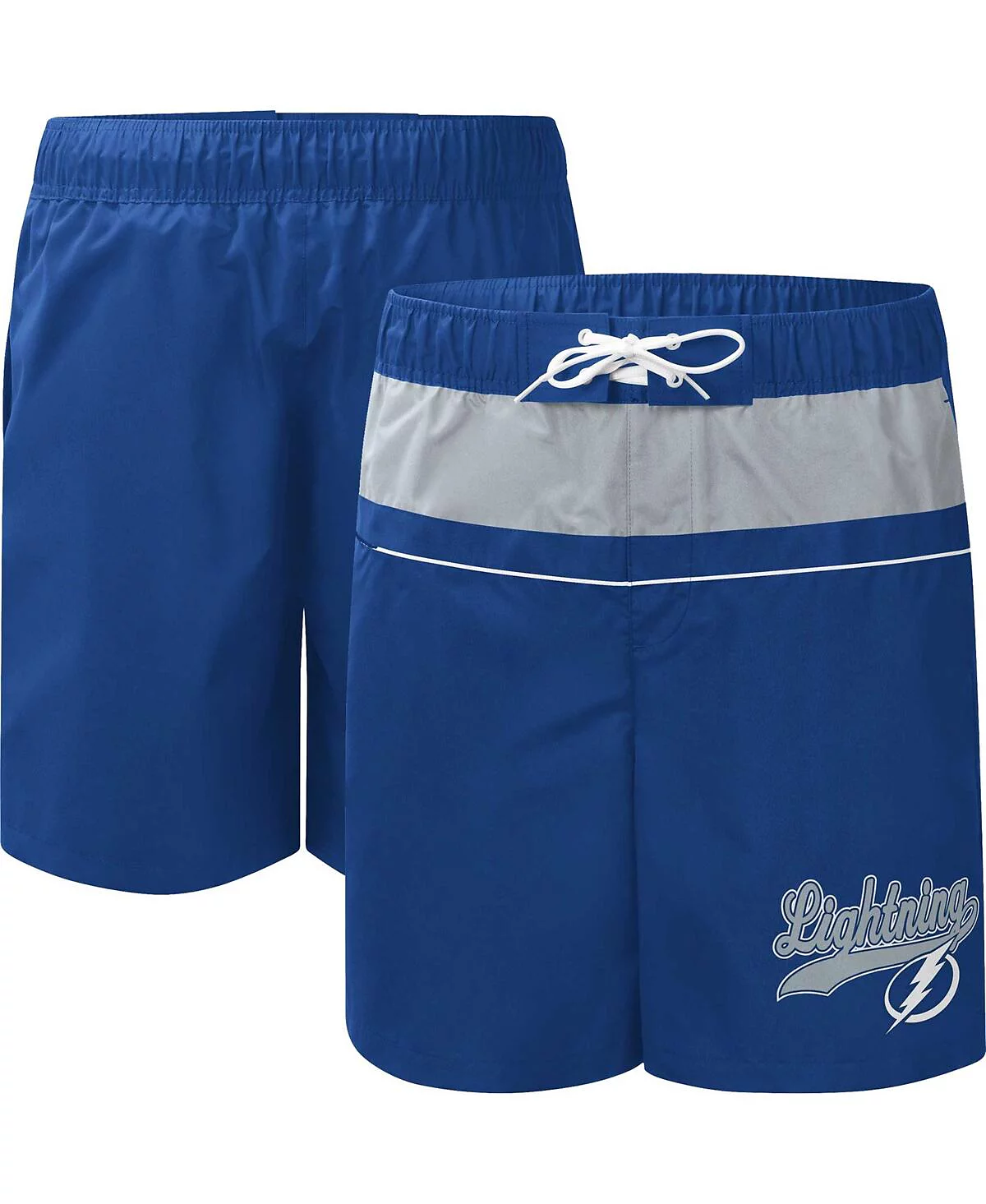 Мужские стартовые синие шорты для плавания Tampa Bay Lightning Freestyle Volley Swim Shorts 6490₽