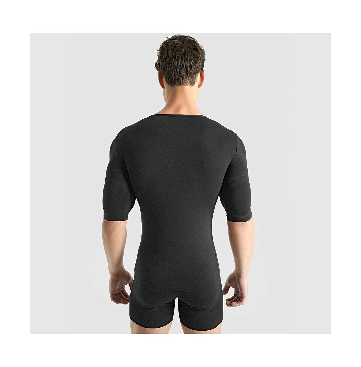 Мужская рубашка-невидимка с подкладкой из мускулов Rounderbum 16890₽