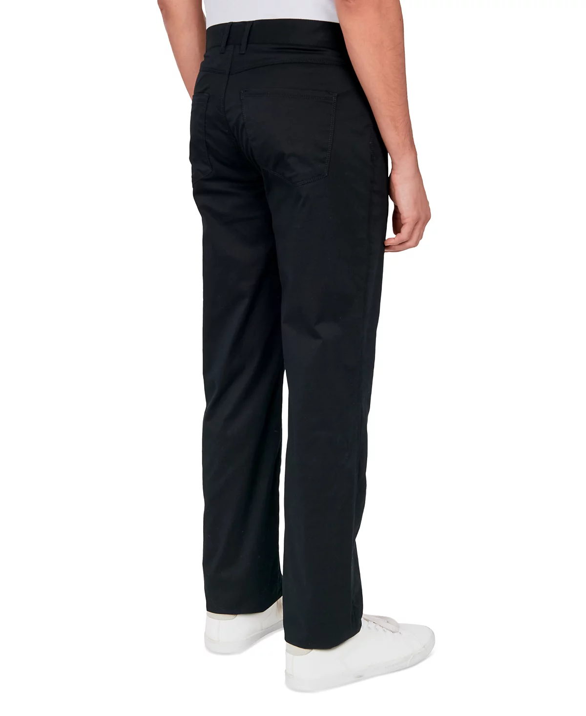 Мужские однотонные брюки Society of Threads обычного покроя с 5 карманами 15090₽