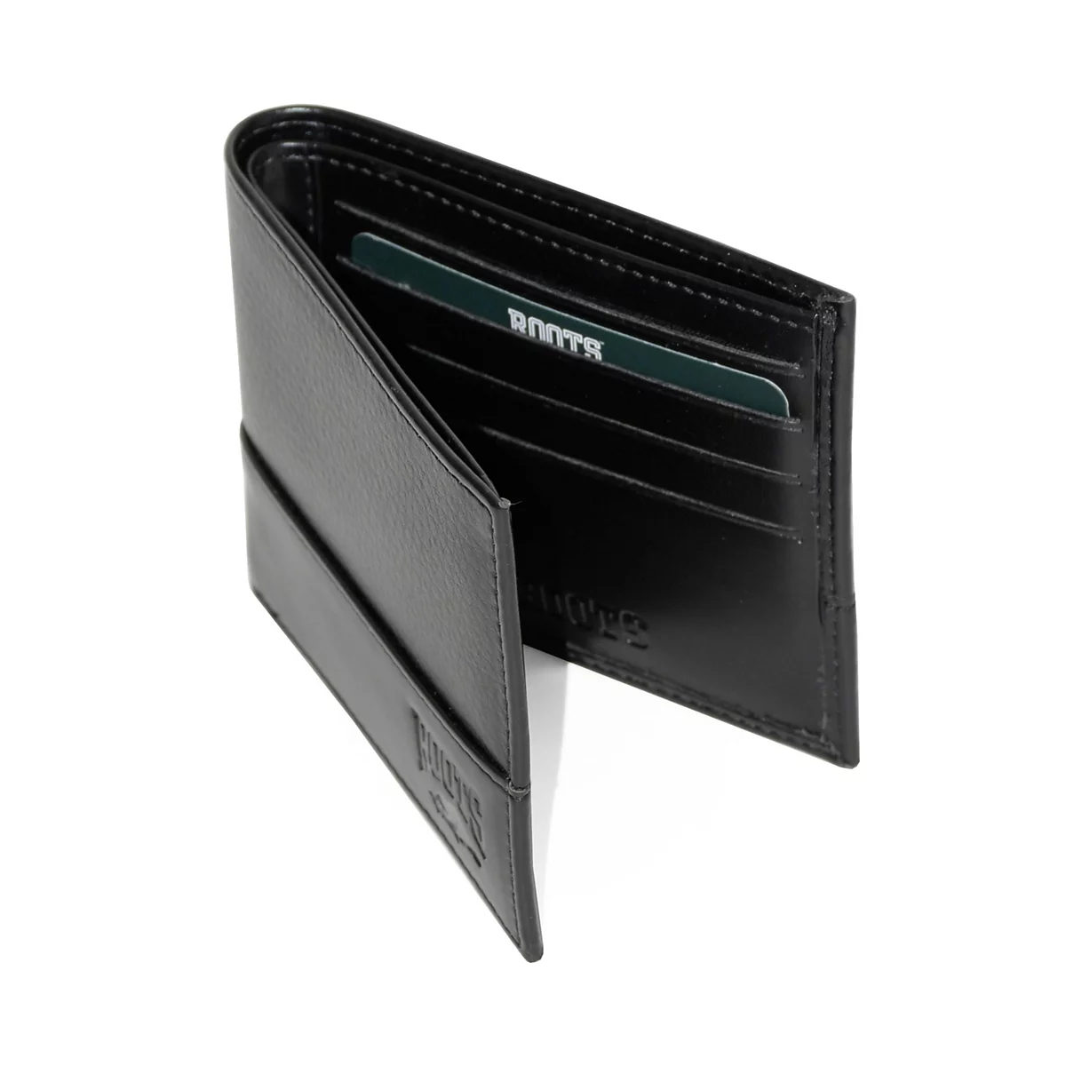 Мужской тонкий бумажник ROOTS Men's Billfold