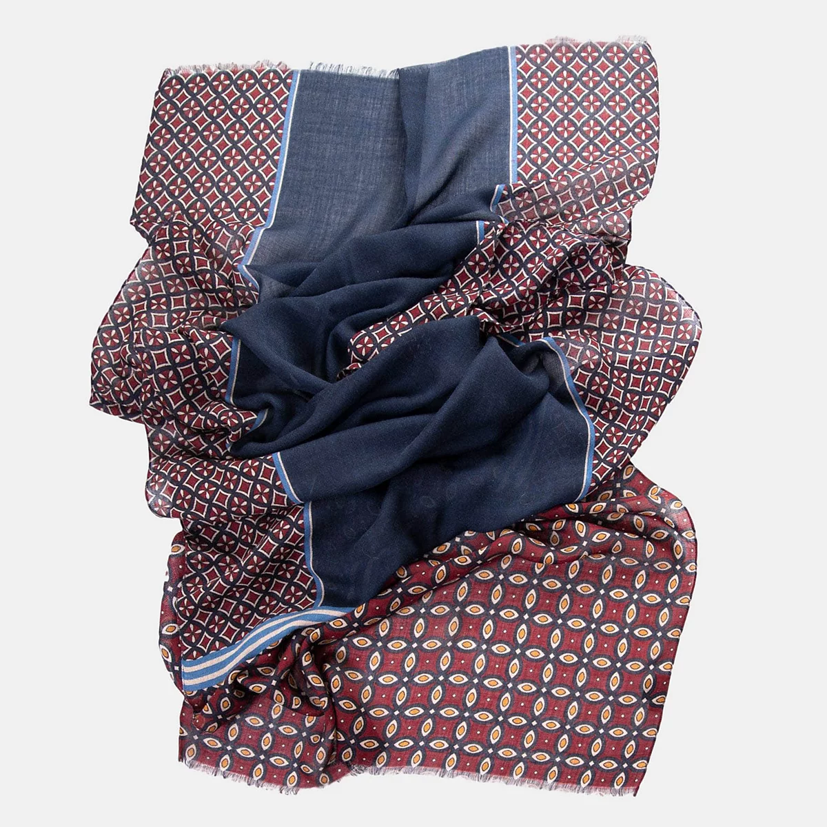 Elizabetta Men's Zagato - Шерстяной шарф для мужчин