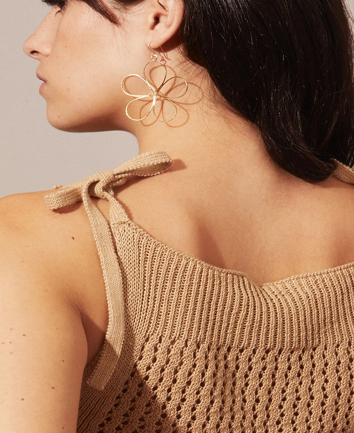 Серьги Amorcito Baby Azuma