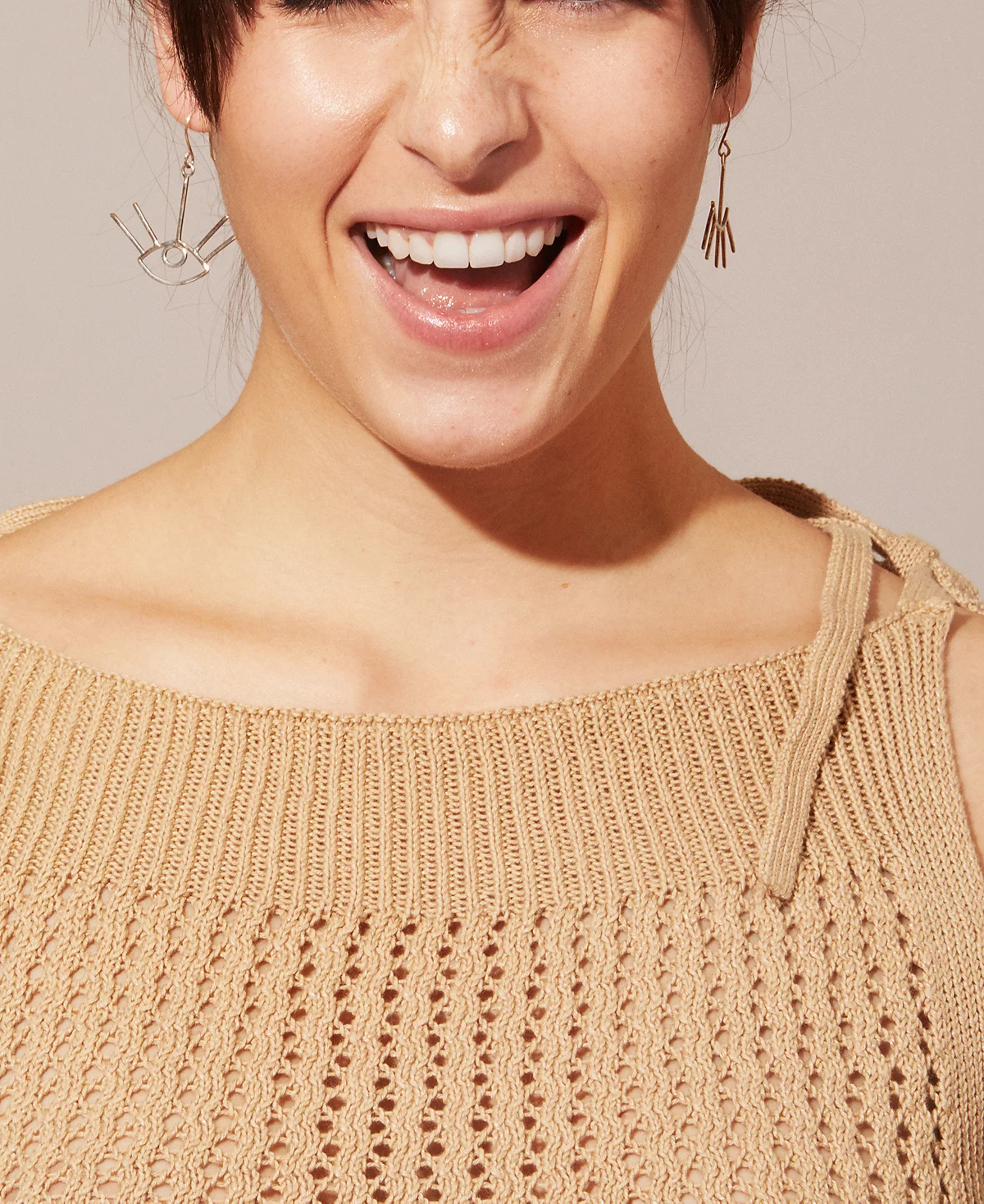 Серьги-подмигиватели Amorcito