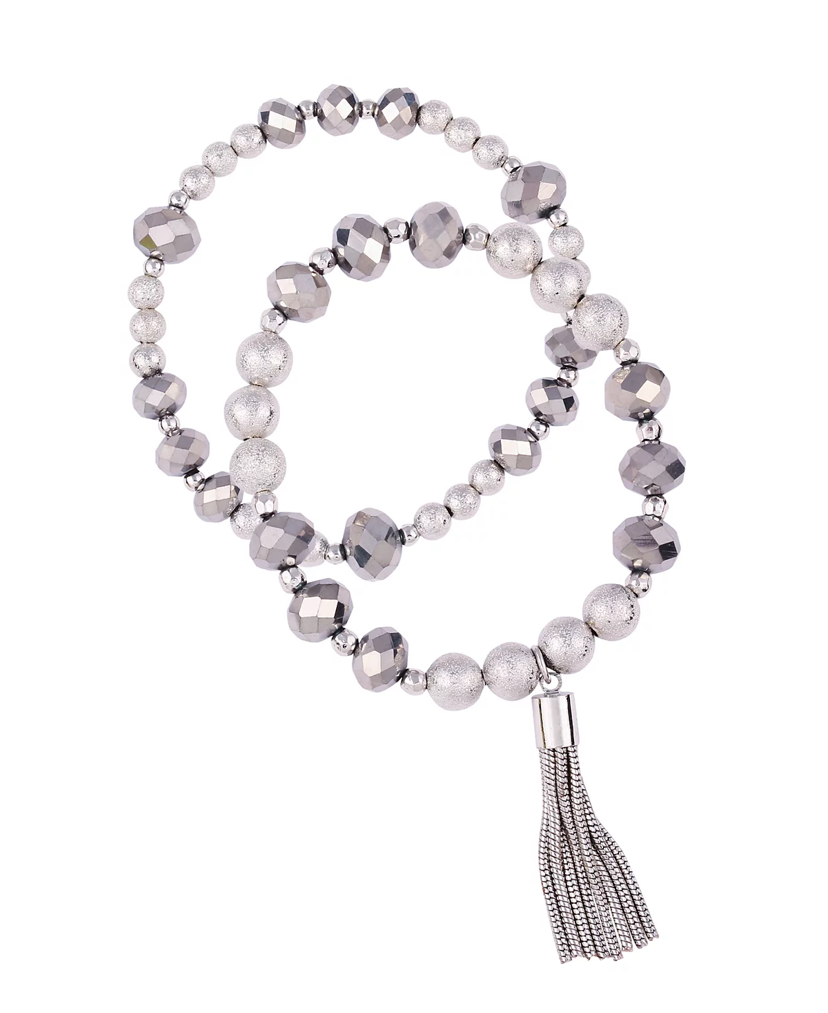 Браслеты из смешанных драгоценных камней T Tahari набор из 2-х 7990₽