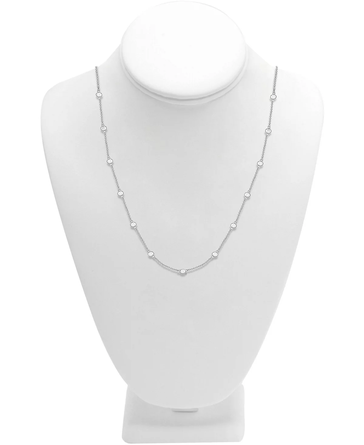 А теперь это эффектное колье Station 24 с фианитами в серебряной или золотой оправе 6890₽