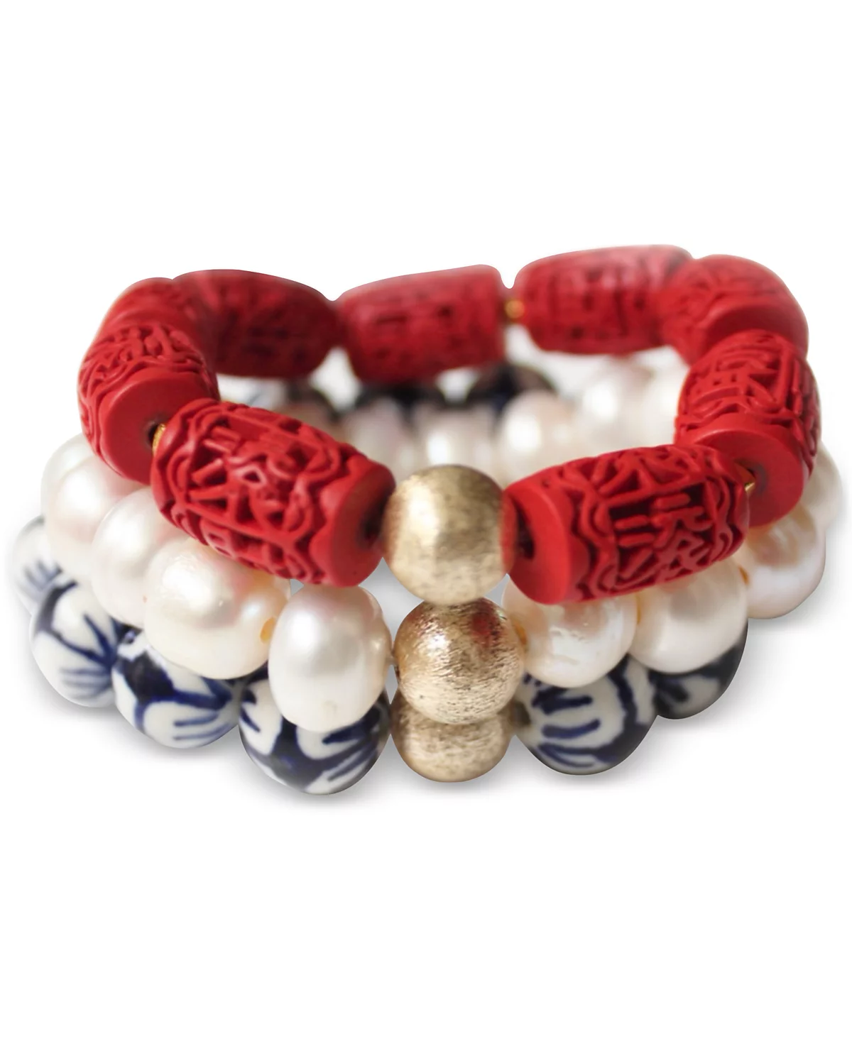 Майкл Гэбриэл создает браслеты America in all it's Glory.