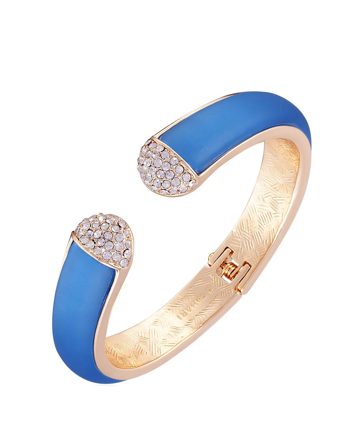 Манжета на петлях из матового люцита T Tahari