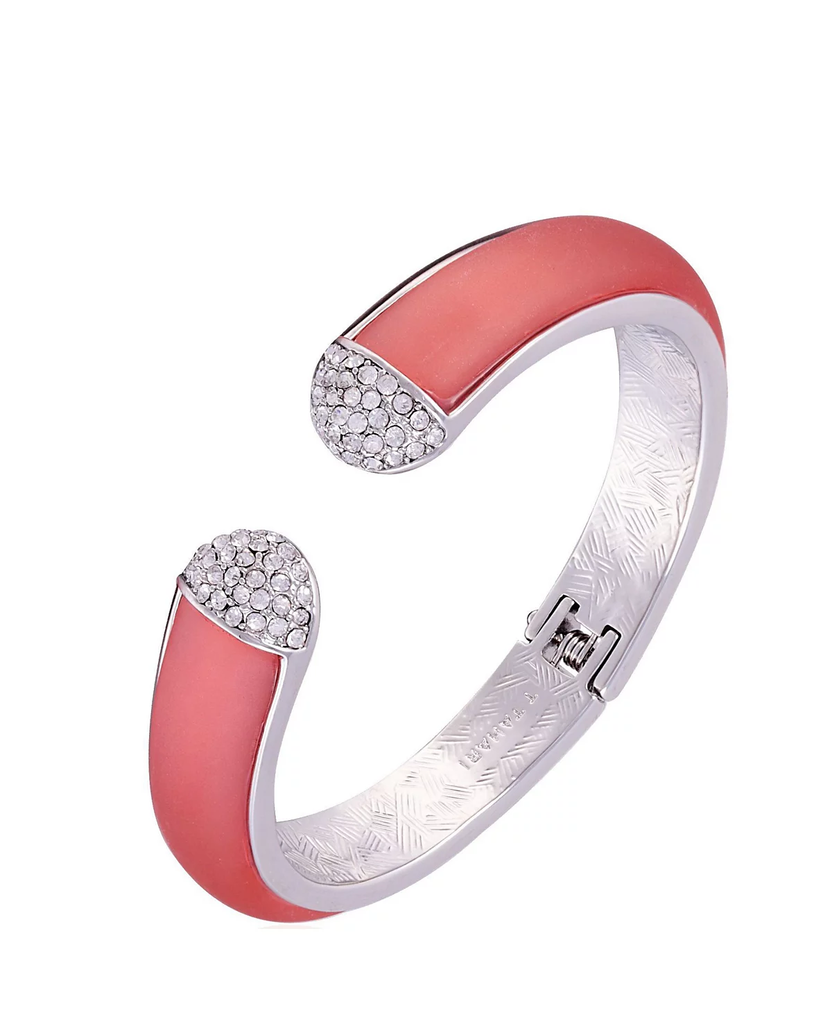 Манжета на петлях из матового люцита T Tahari