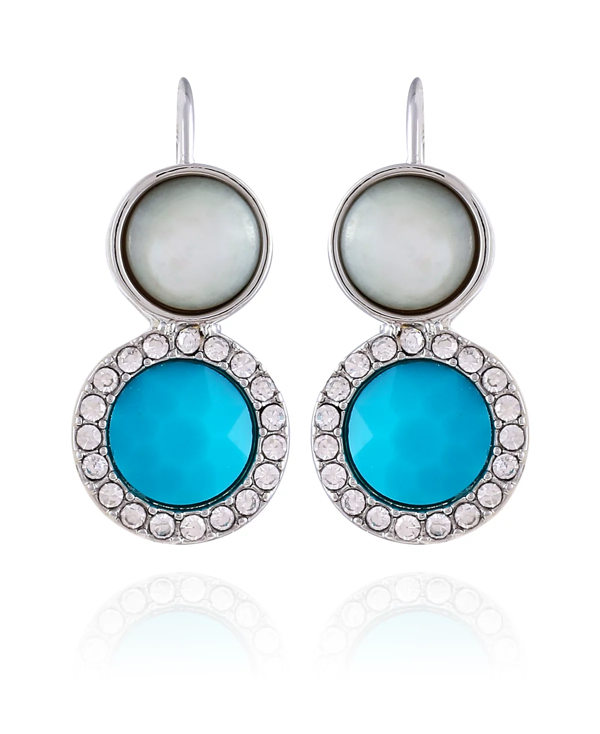 Шикарная женская летняя серьга на крючке T Tahari 5290₽