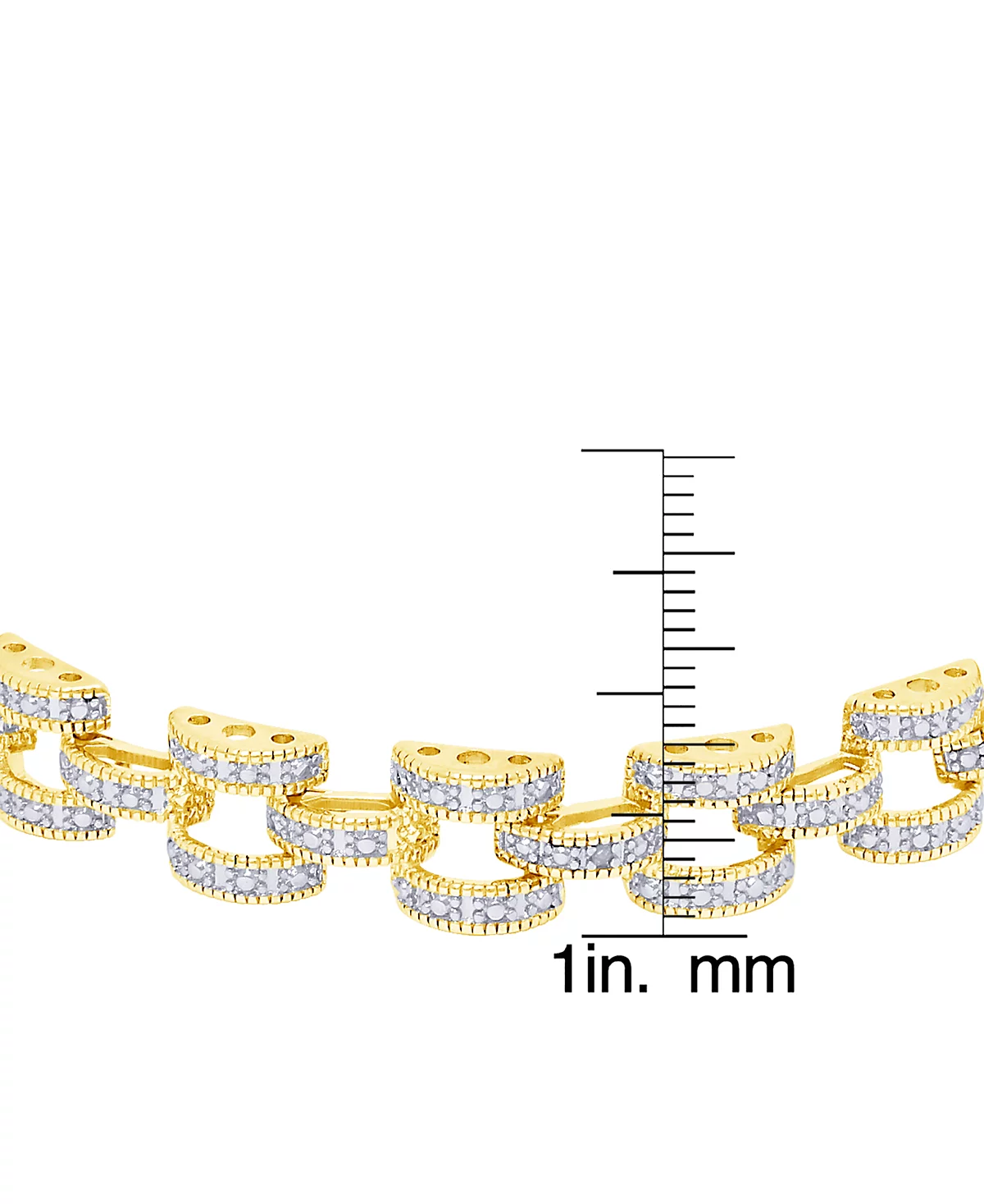 Браслет-пантера с бриллиантовым акцентом из серебряной или золотой пластины 11390₽