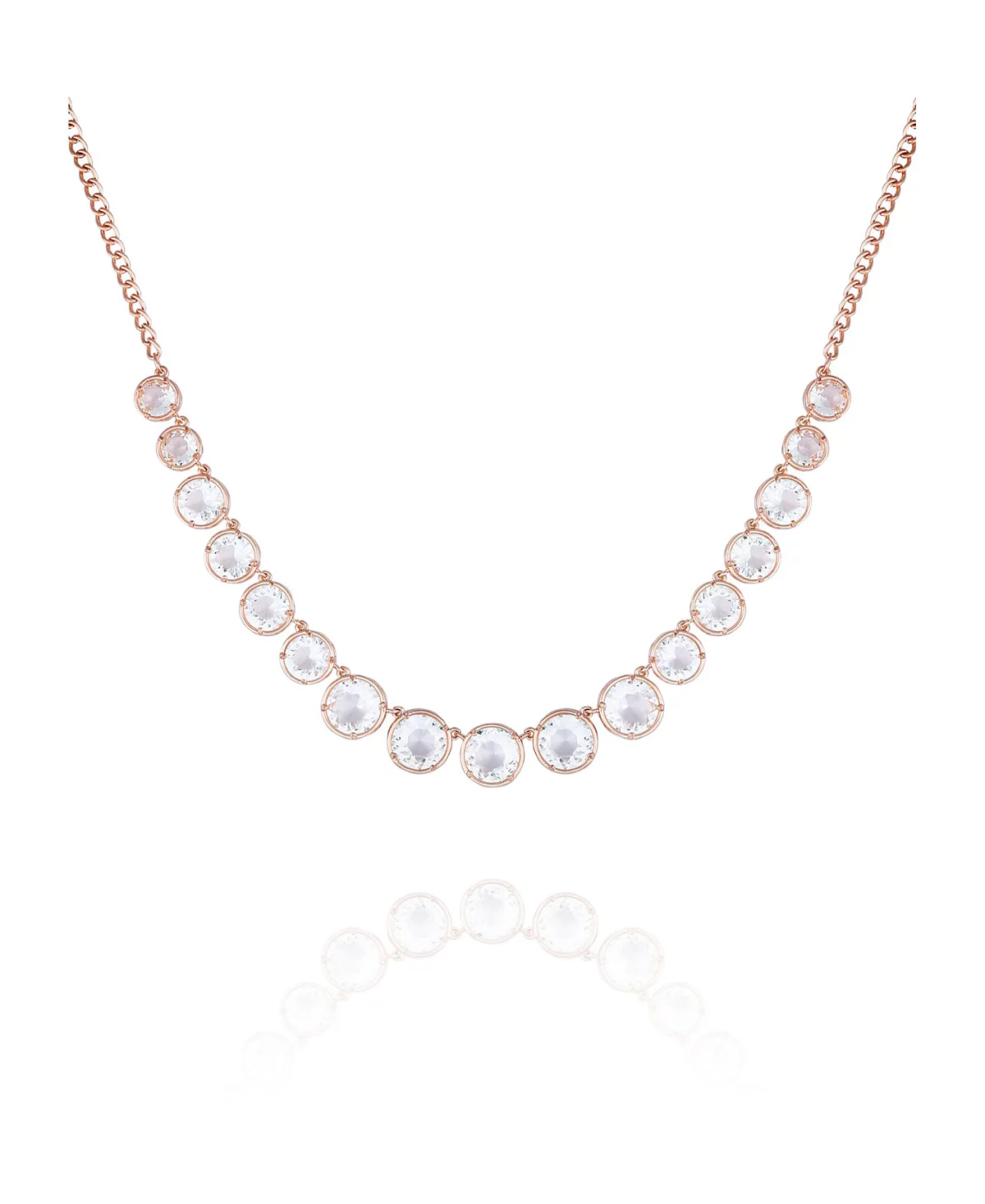 Женское колье с градуированным камнем T Tahari