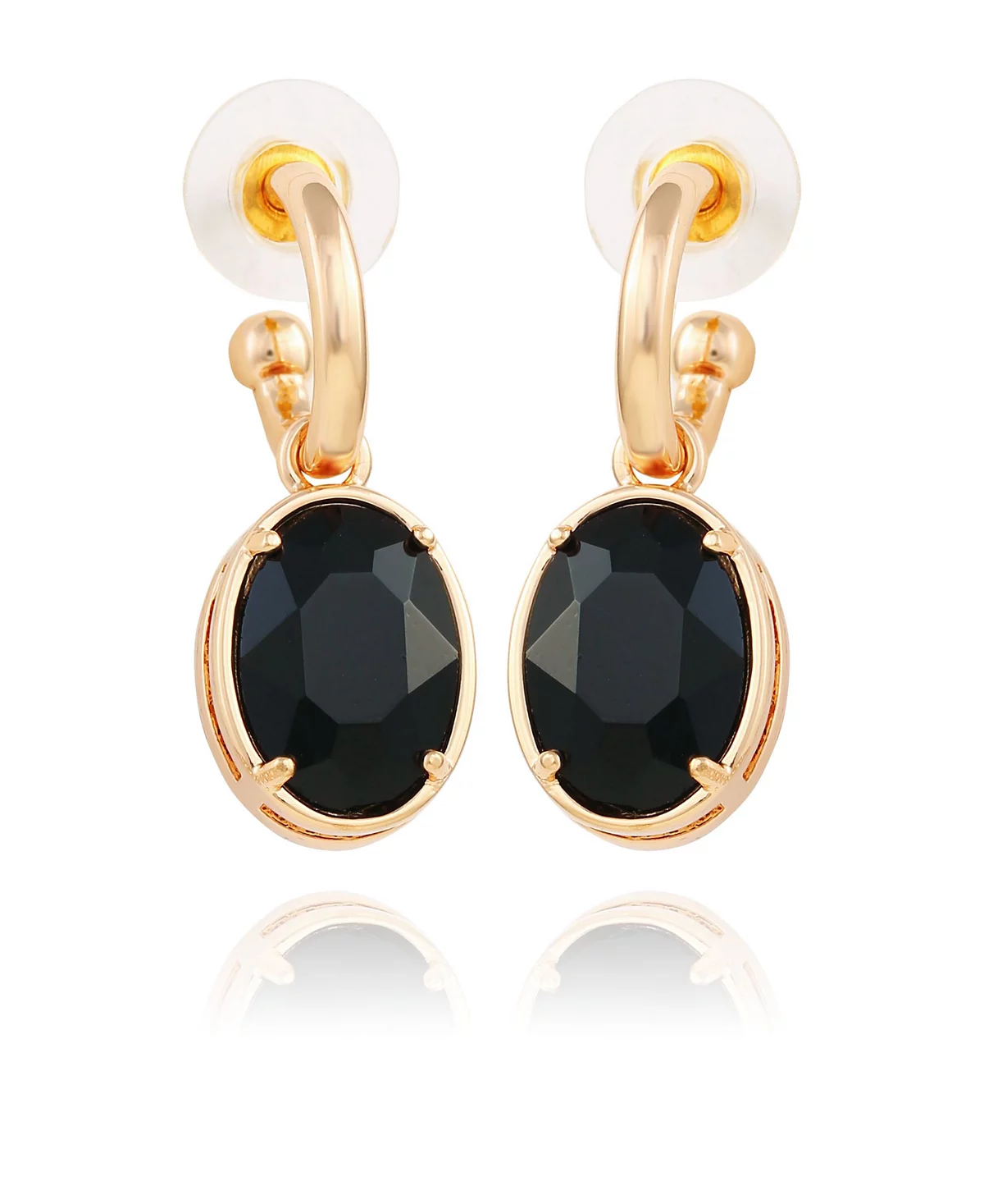 Женское кольцо Tahari с инкрустацией и серьгой-каплей 5690₽