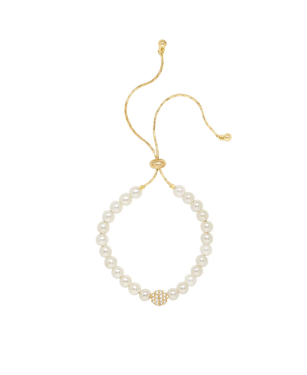 Регулируемый жемчужный браслет ETTIKA 7590₽