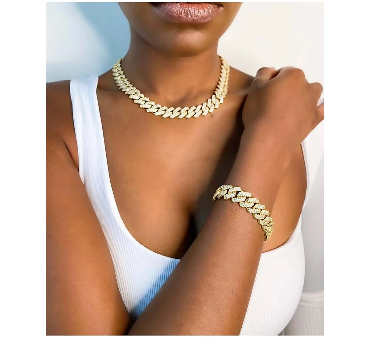 Браслет из коллекции Frosty Link от БРЕНДА OMA THE LABEL