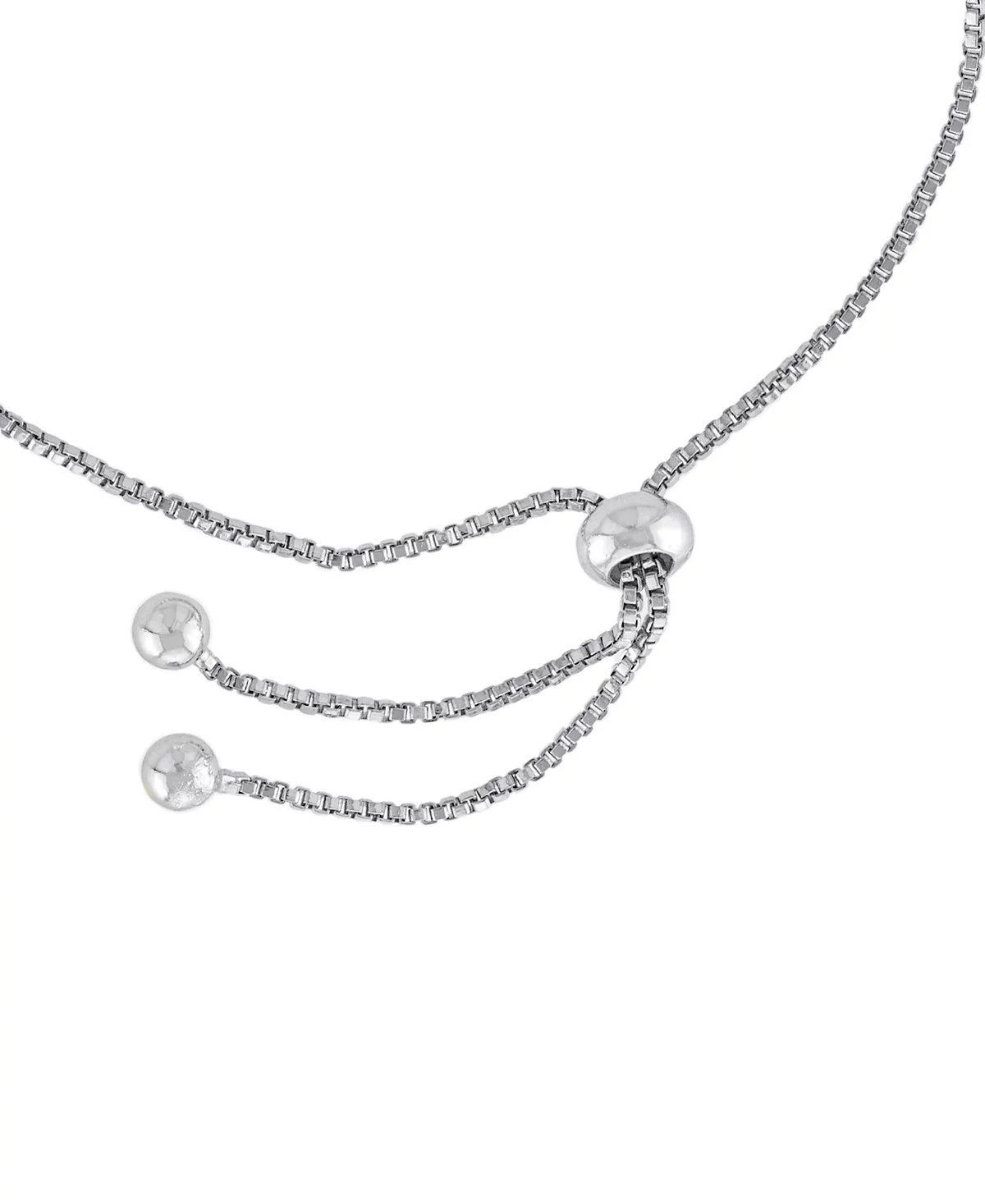 Регулируемый браслет Guardian Eye из многоцветного стекла с золотым или серебряным покрытием 5690₽