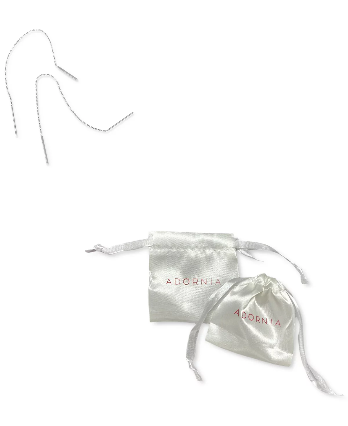 Серьги-нитевидки 2990₽