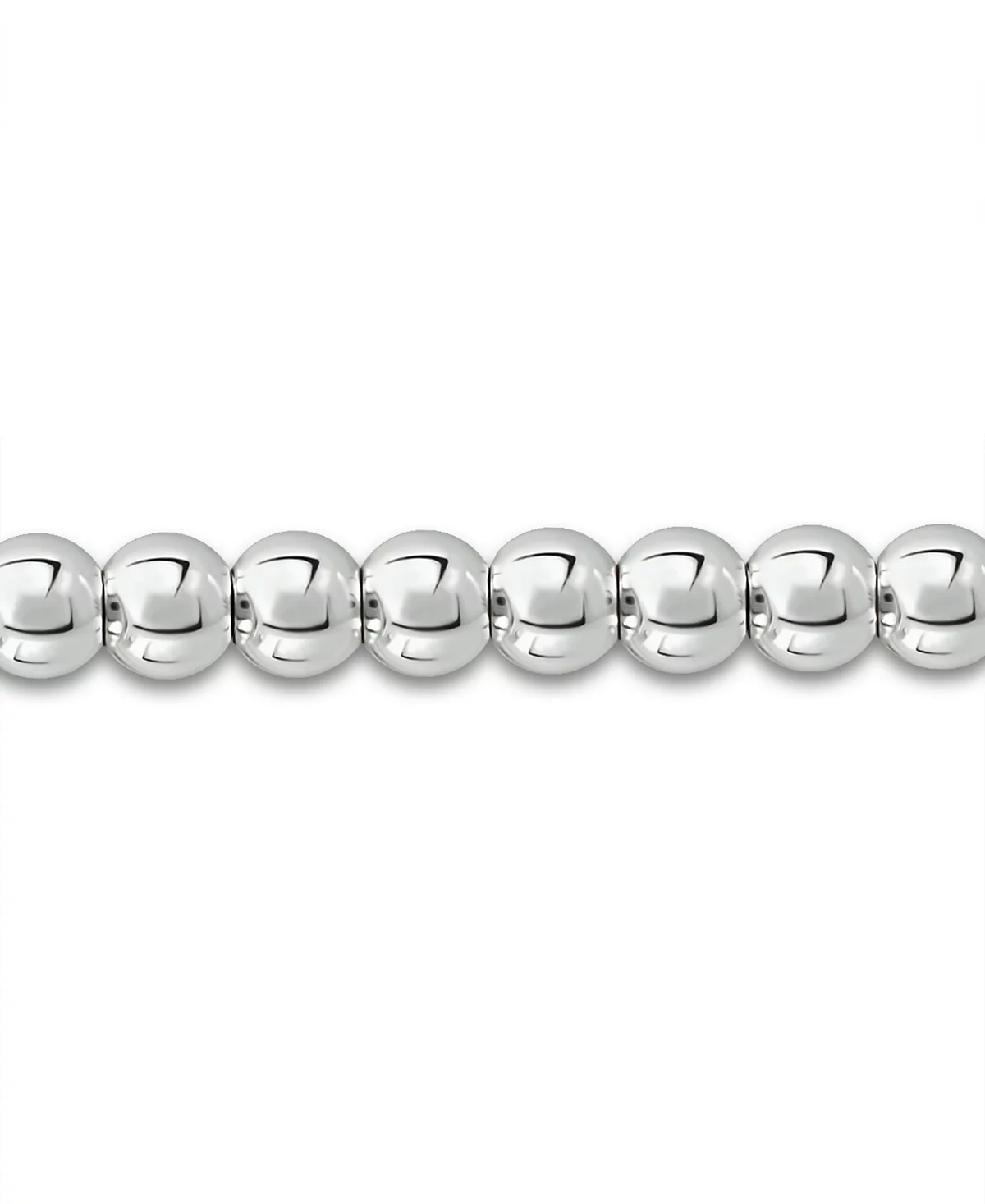 Браслет-оберег с падающей звездой из бисера в серебряной пластине 5090₽